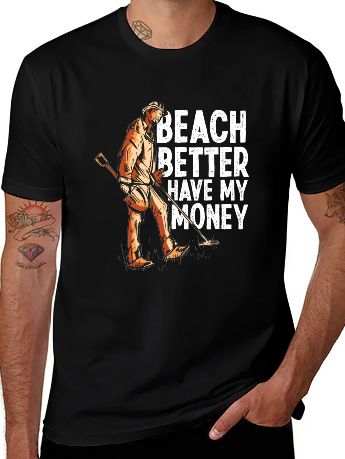 Variant 4 of Beach Better Have My Money T-Shirt