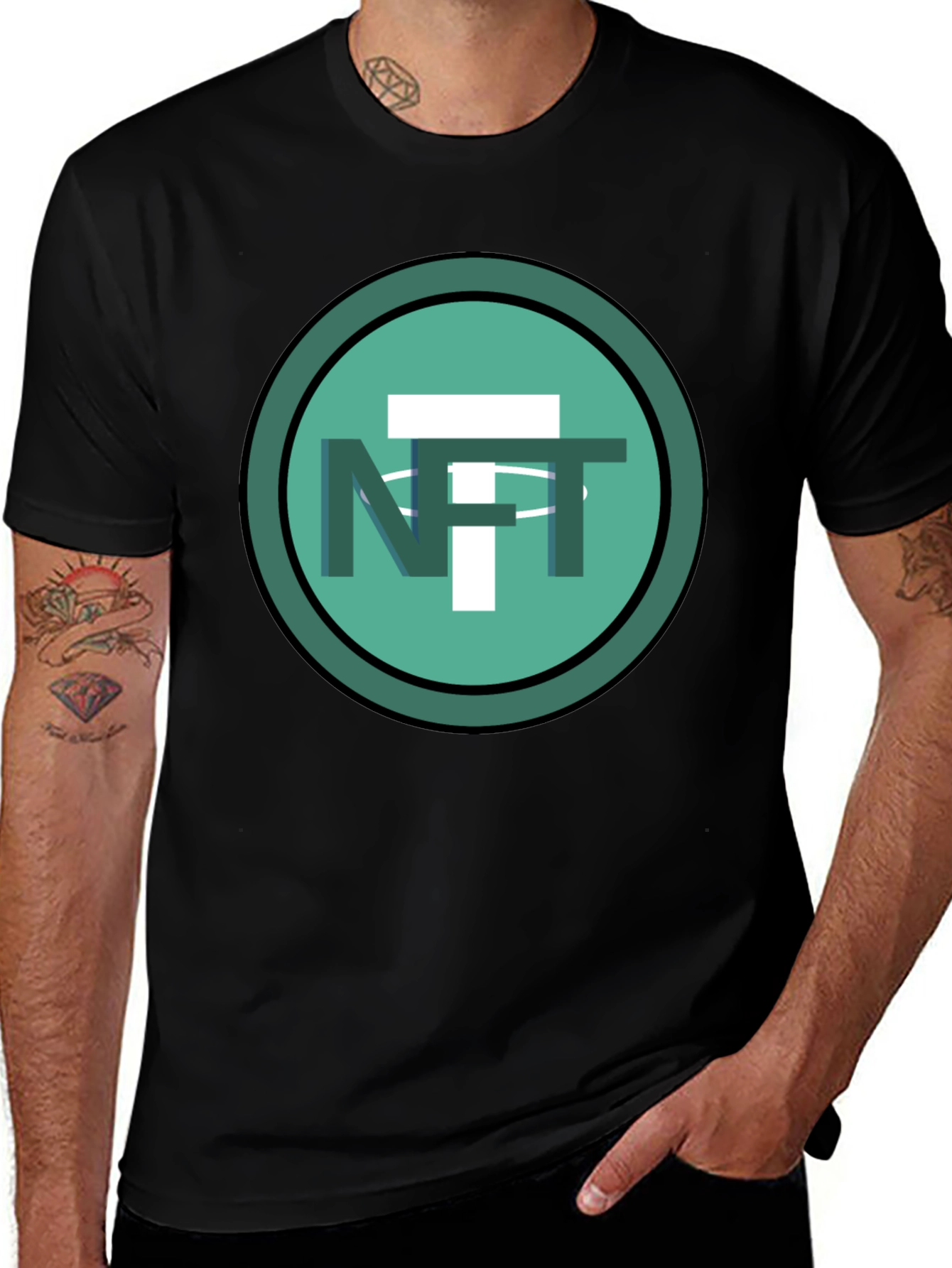 NFT Token Tee - Crypto Art T-Shirt