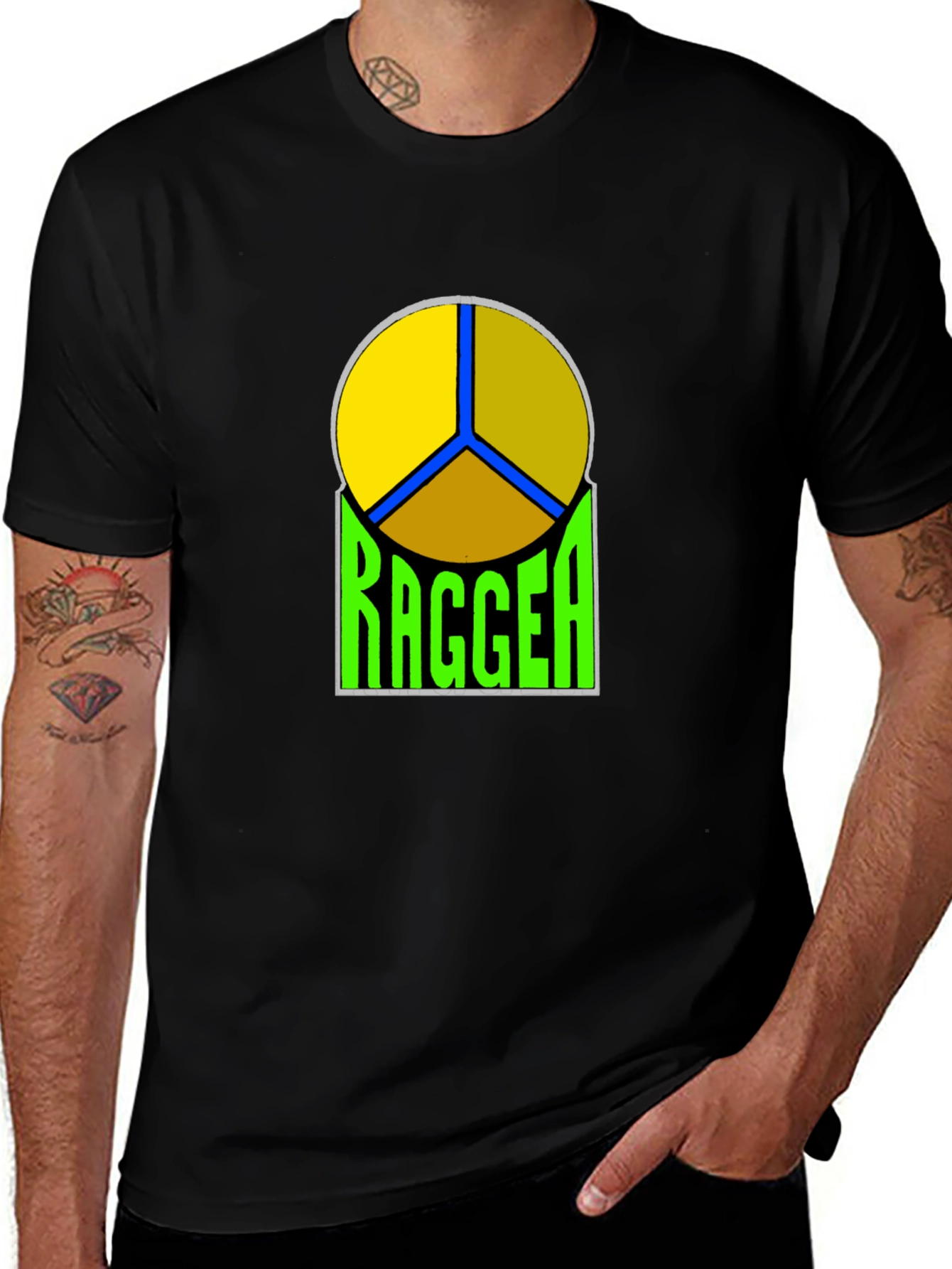 Variant 4 of Raggea Graphic T-Shirt