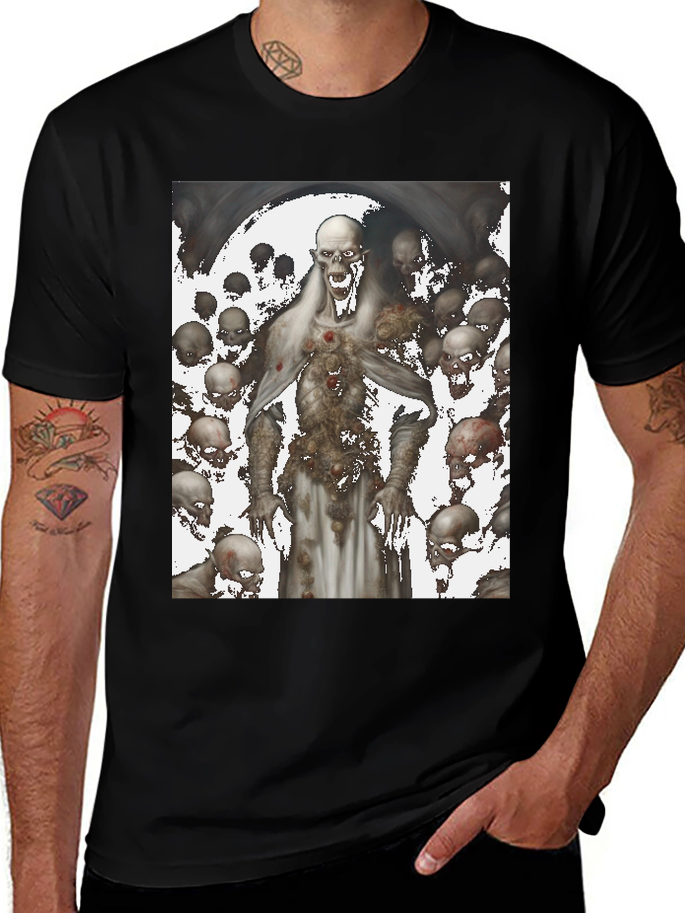 Variant 10 of Horror Undead T-Shirt