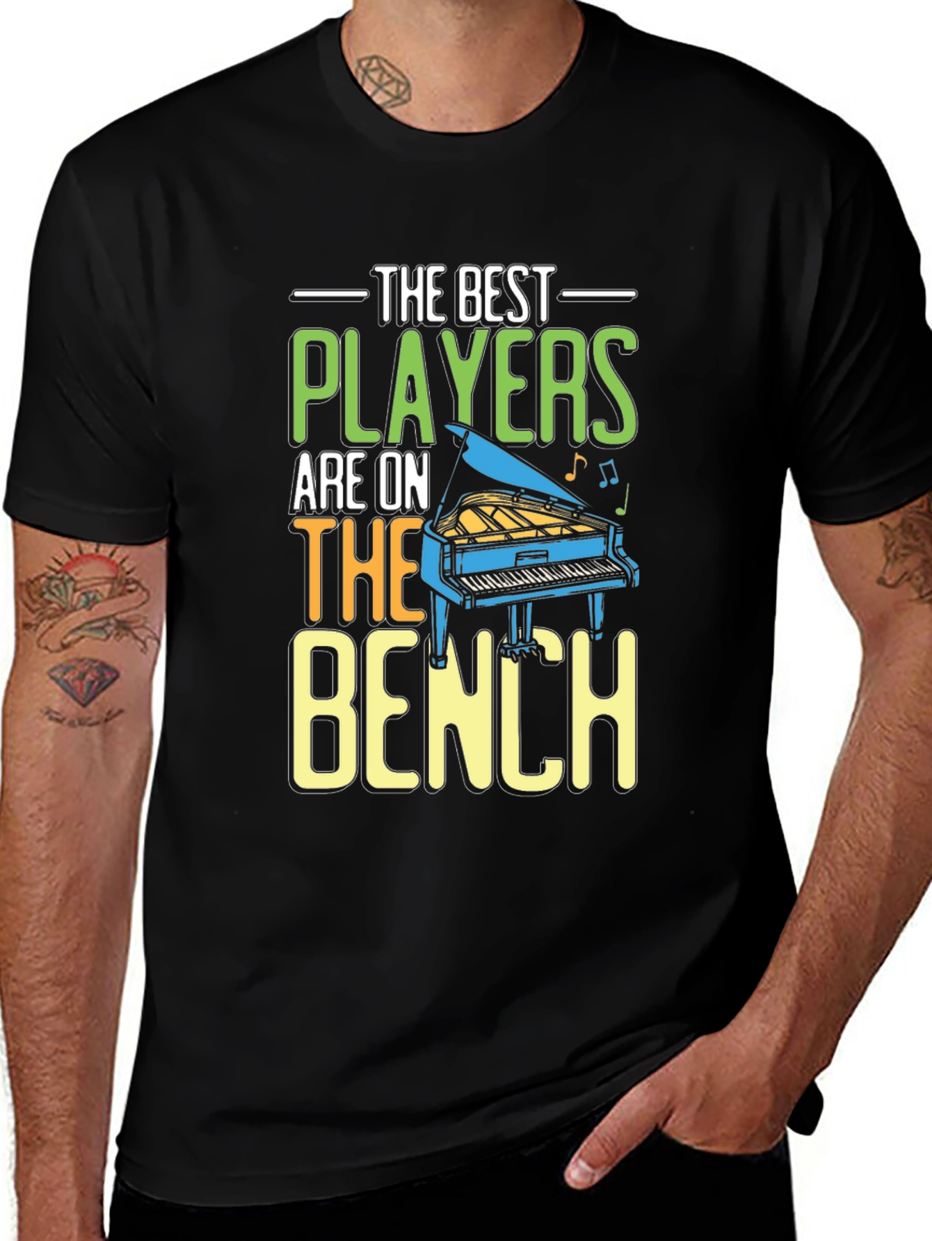 Variant 9 of The Best Players Are On The Bench T-Shirt