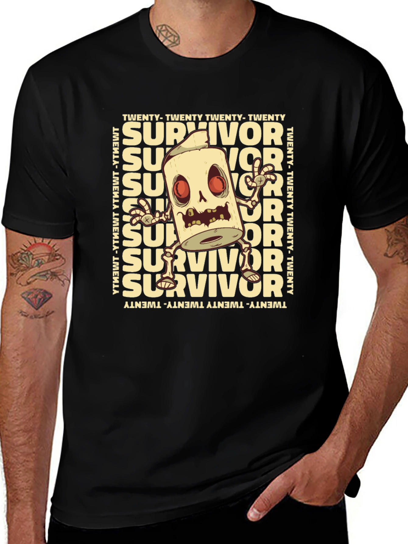 Variant 5 of 2020 Survivor T-Shirt - Unique Graphic Tee