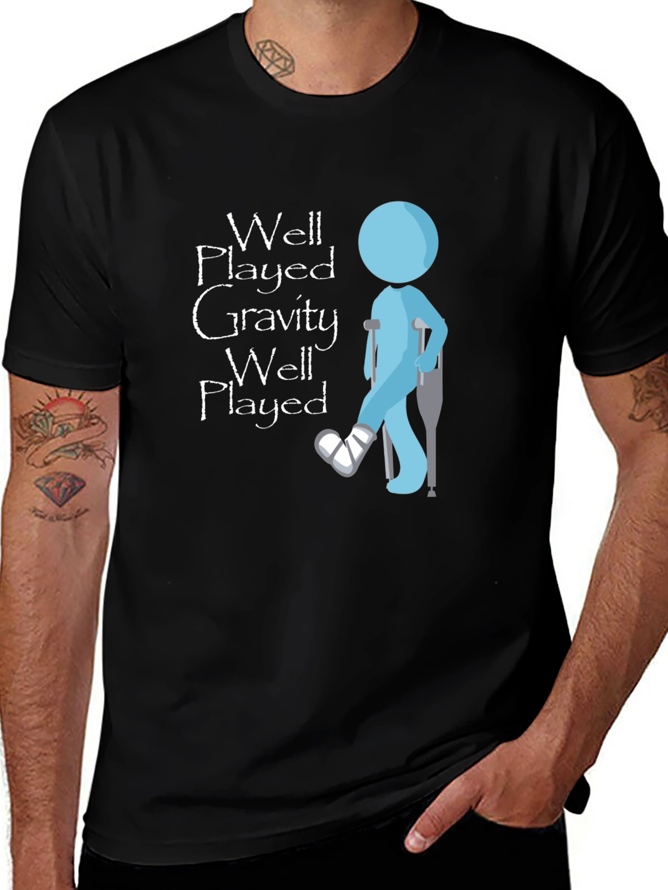 Well Played Gravity Graphic T-Shirt