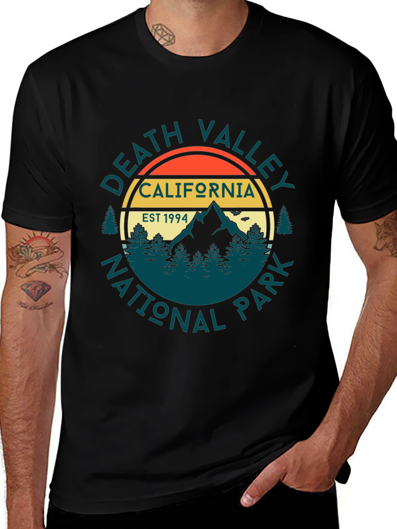 Variant 10 of Death Valley National Park California T-Shirt
