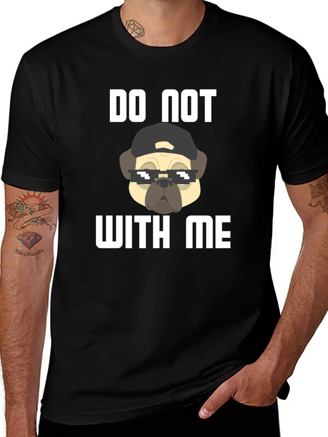 Variant 20 of Do Not With Me Graphic Tee