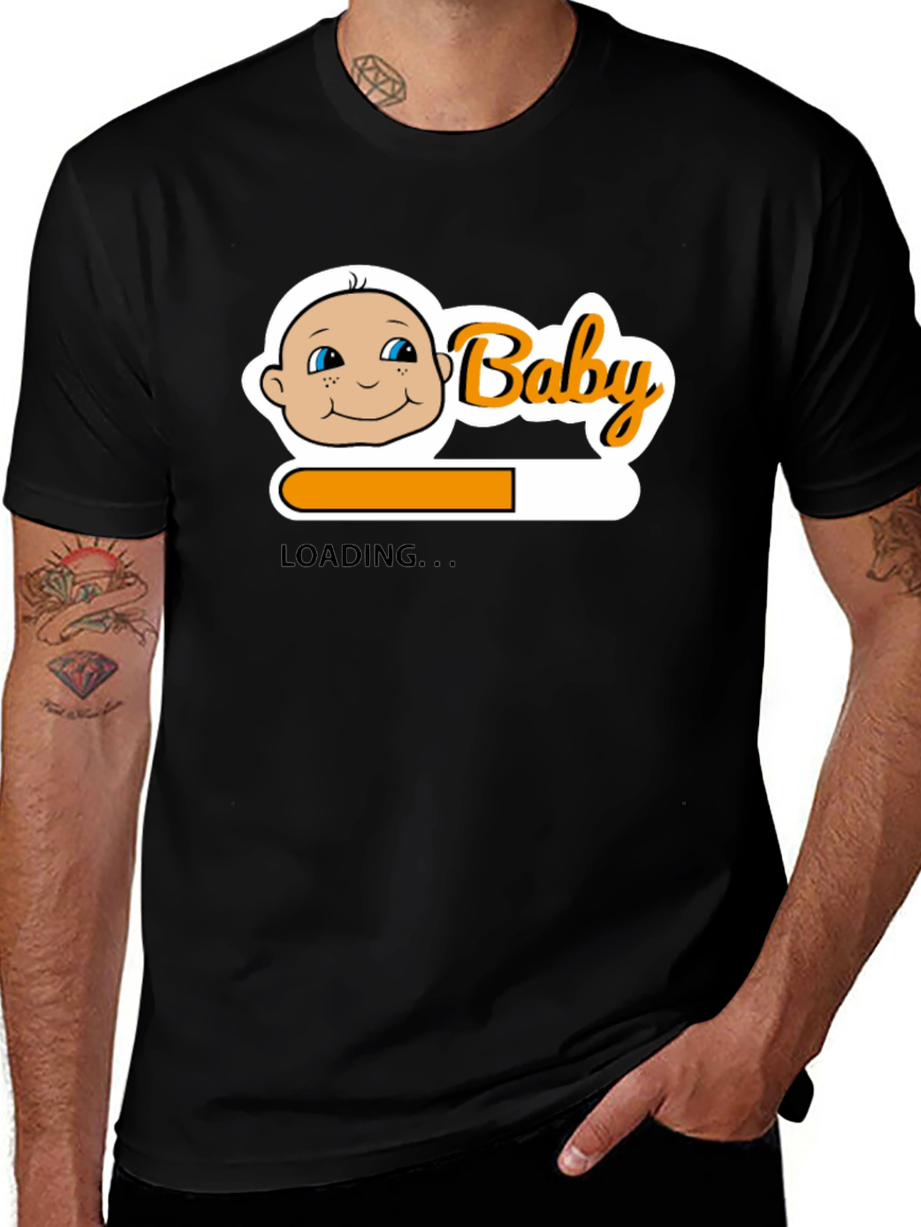 Baby Loading T-Shirt - Expecting Parents Gift