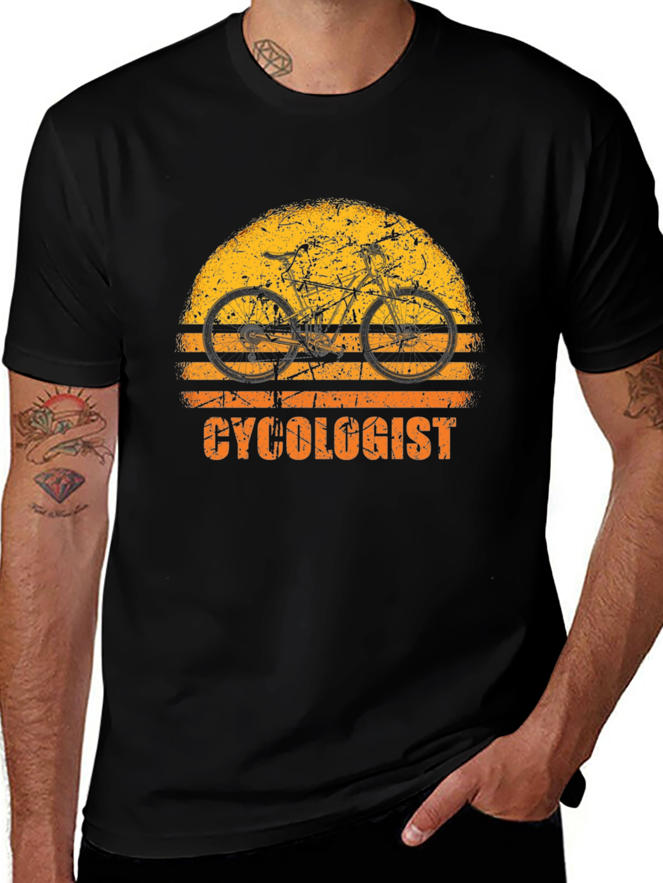 Variant 27 of Cyclologist T-Shirt - Bike Lover Tee