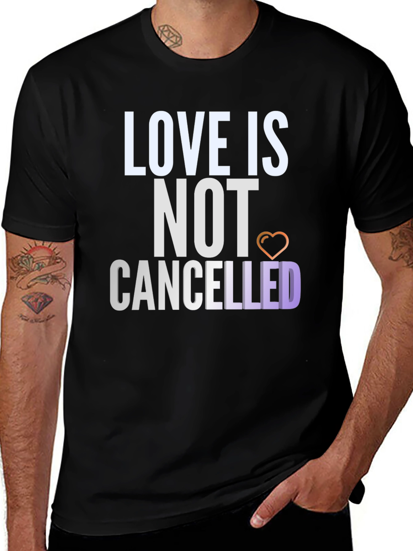 Variant 21 of Love Is Not Cancelled T-Shirt