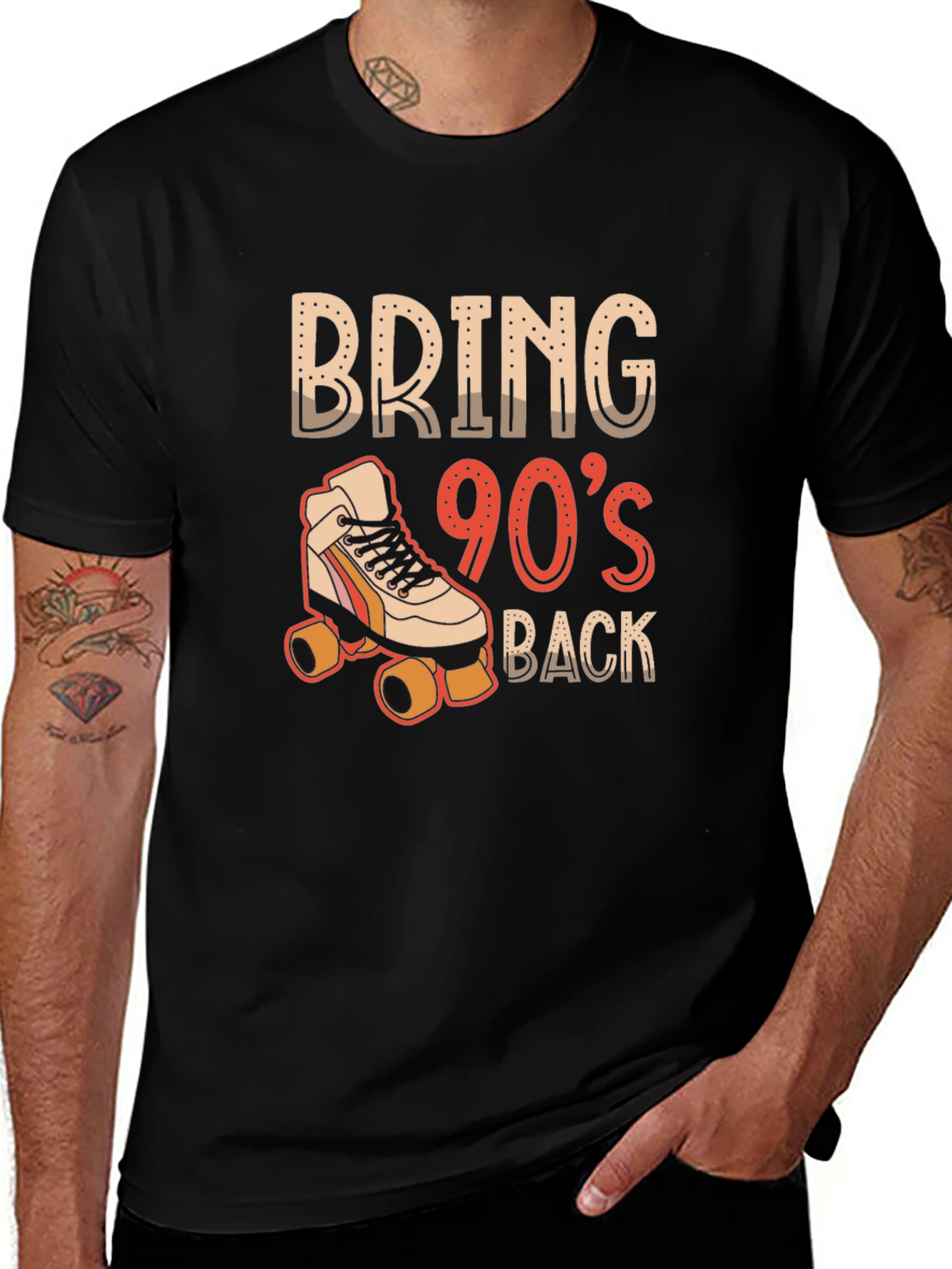 Variant 29 of Bring Back 90's Graphic T-Shirt