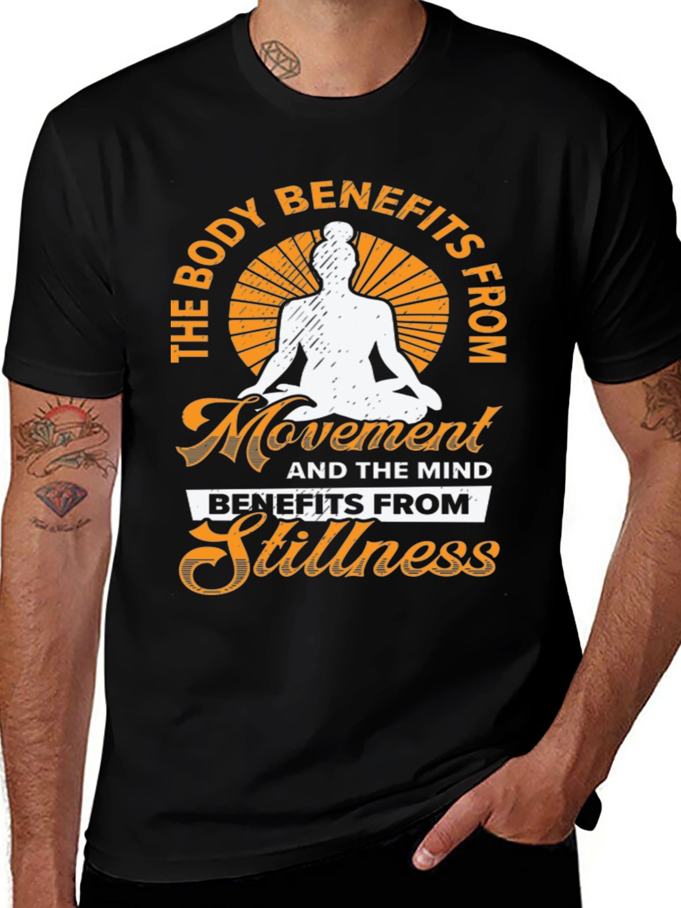 Variant 17 of Body & Mind Benefits T-Shirt