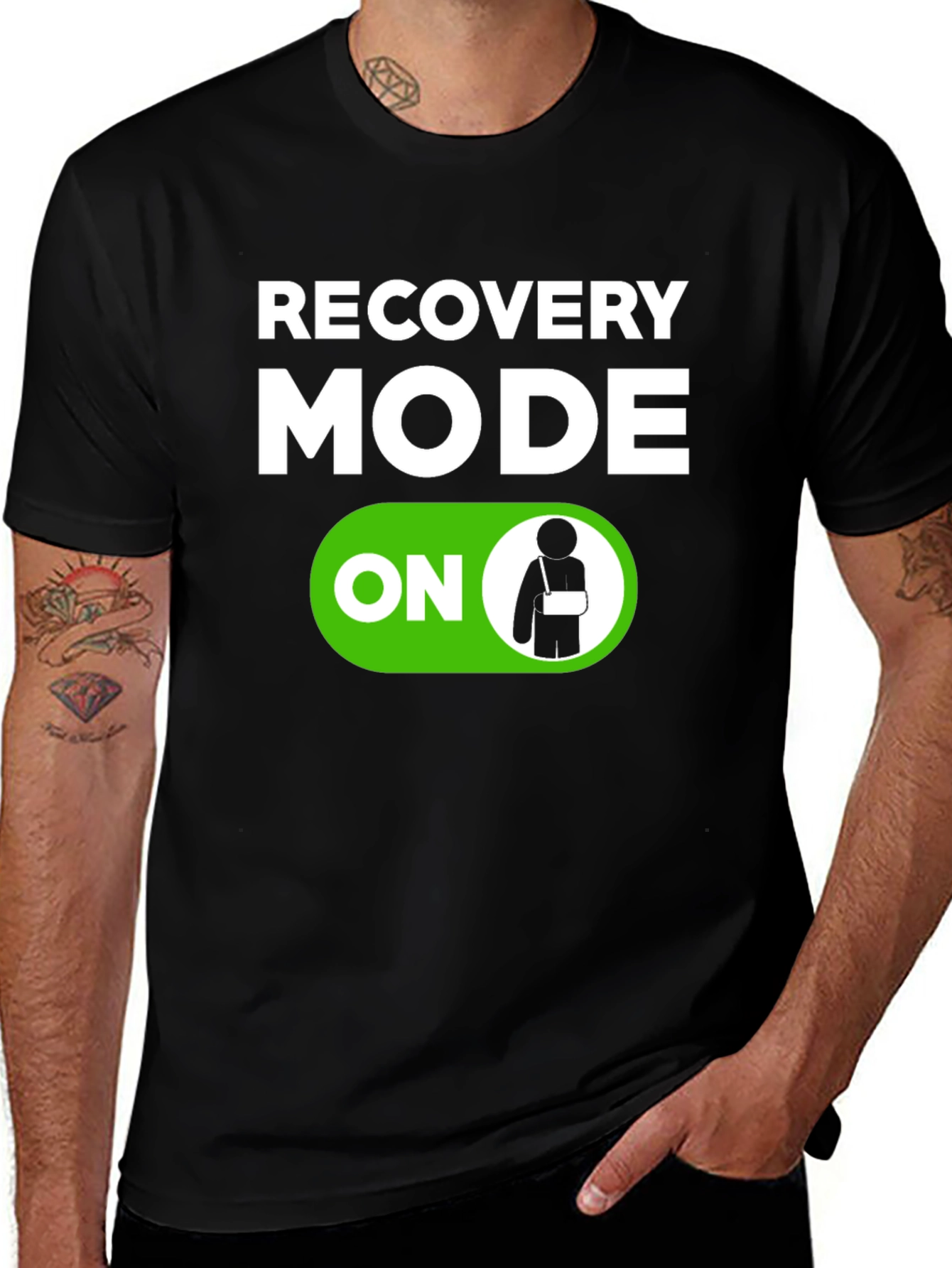 Variant 24 of Recovery Mode On T-Shirt