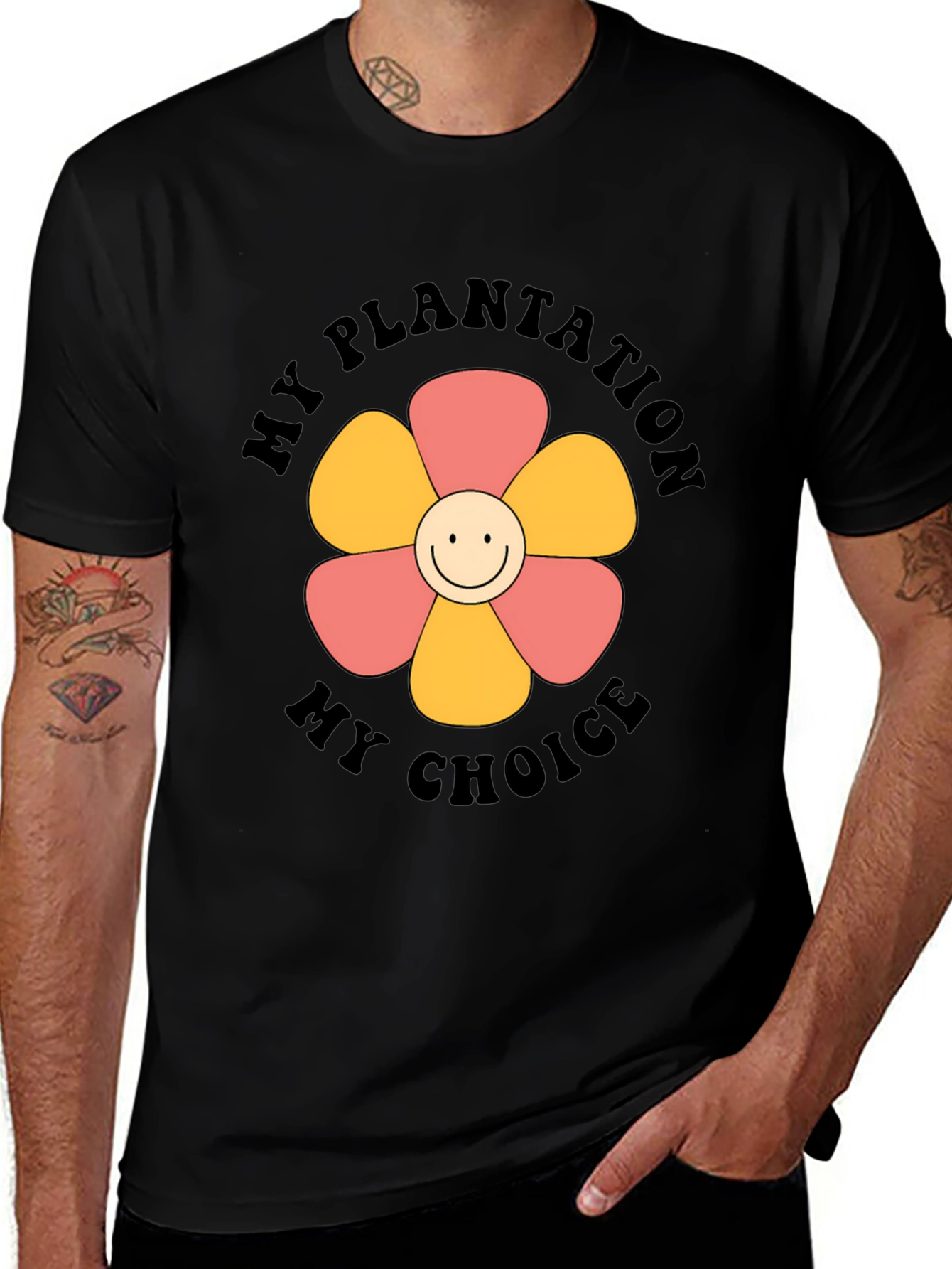 My Plantation My Choice T-Shirt