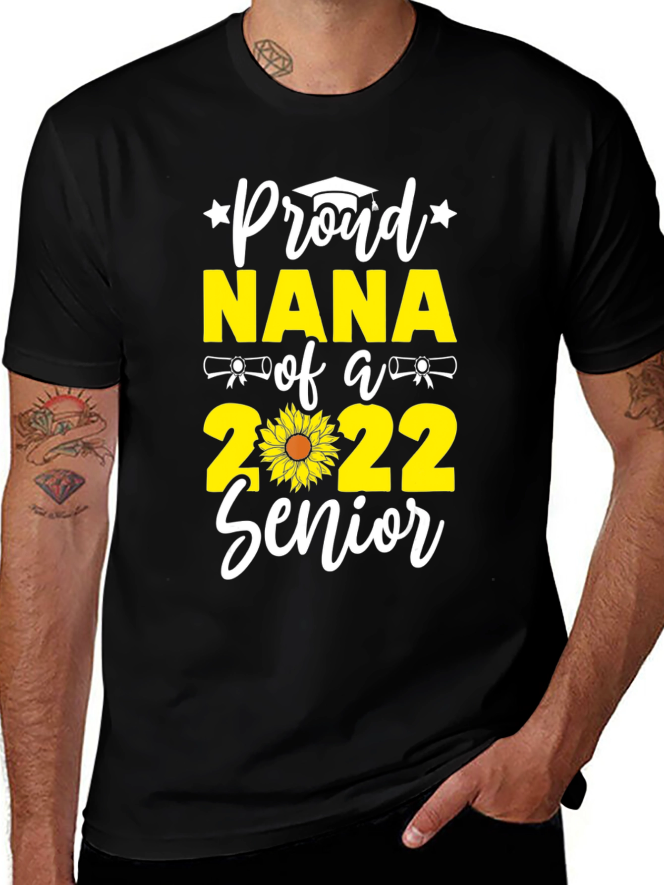 Proud Nana of a 2022 Senior T-Shirt