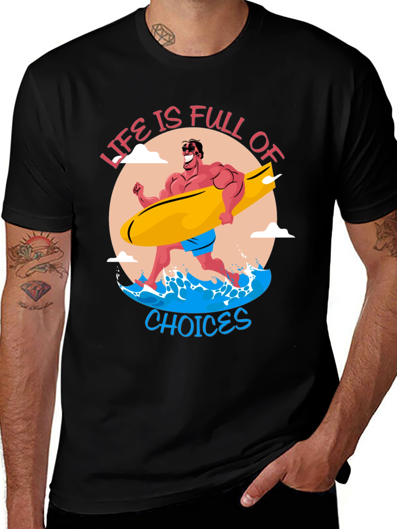 Variant 25 of Life Is Full Of Choices T-Shirt
