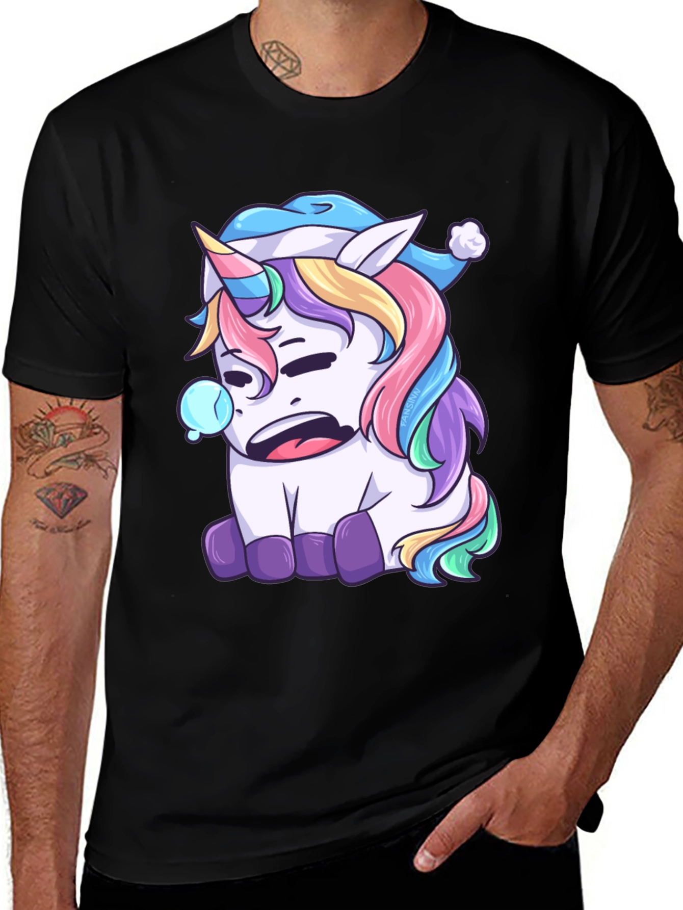 Unicorn Pajama T-Shirt