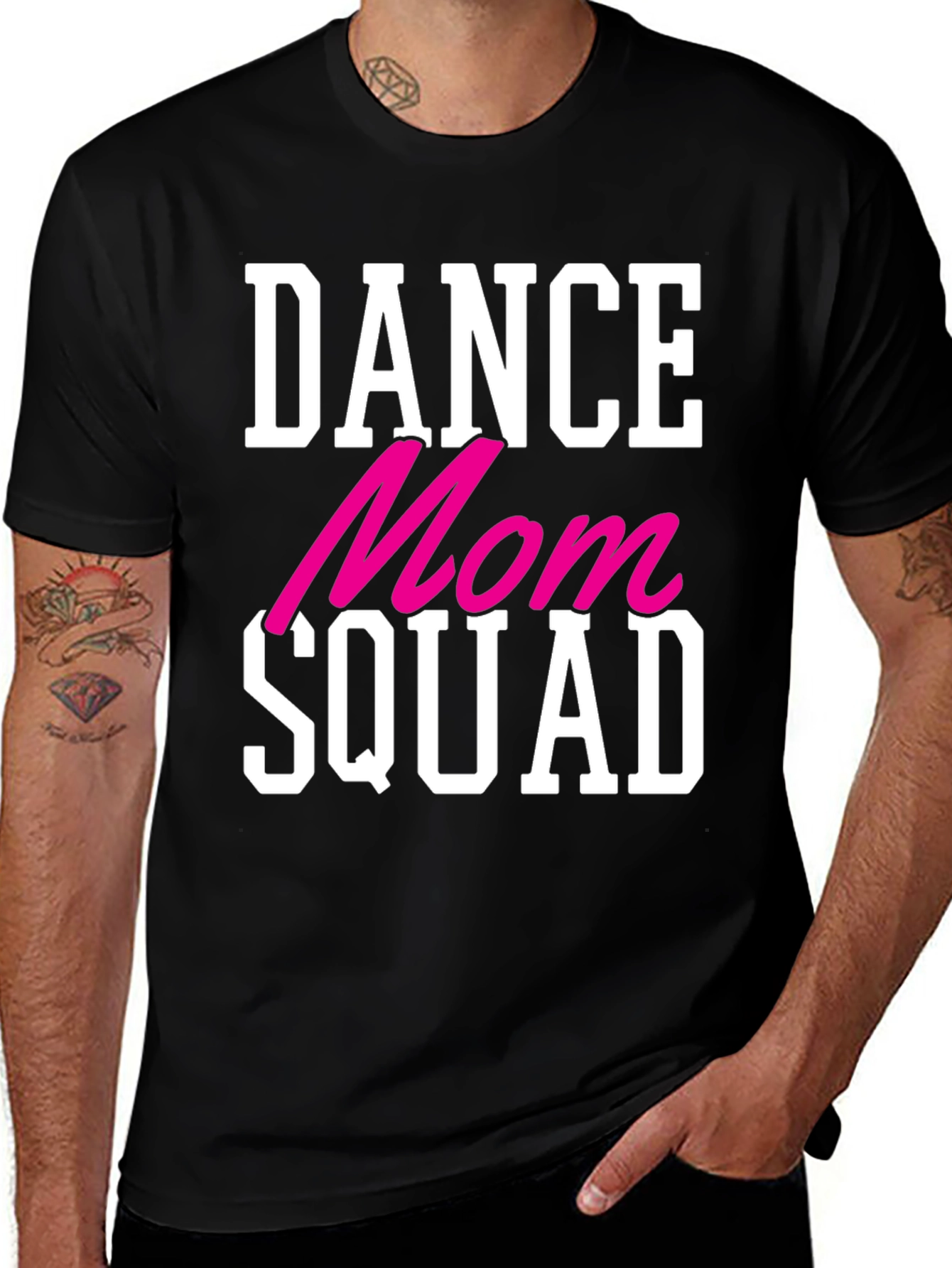 Variant 27 of Dance Mom Squad T-Shirt - Cool Graphic Tee