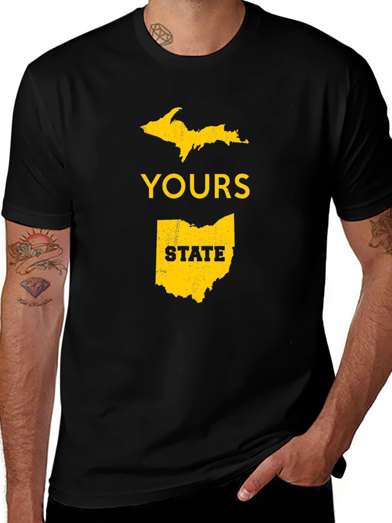 Variant 6 of Yours State Tee