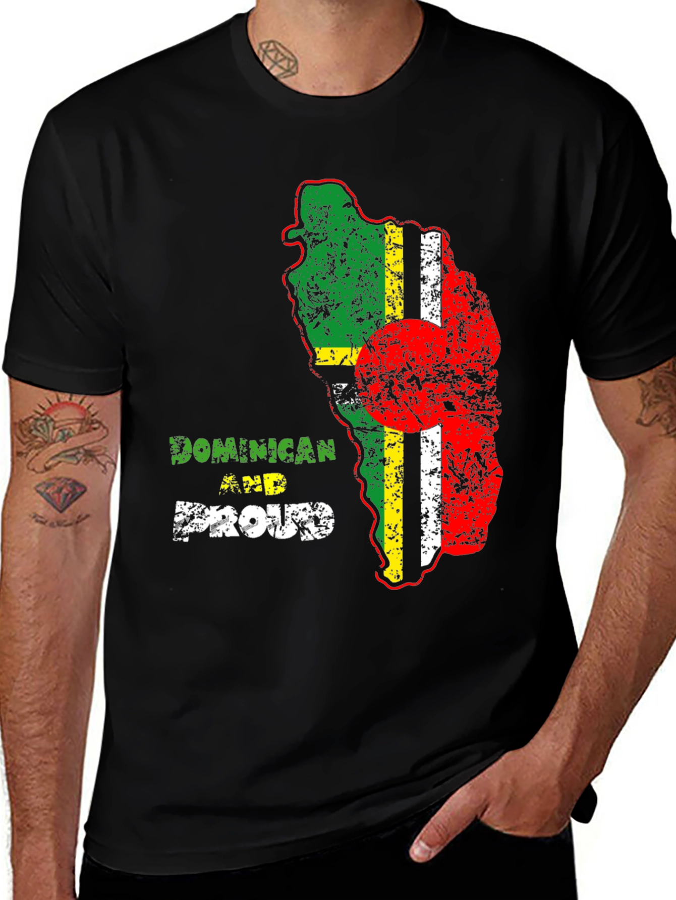 Dominican Pride T-Shirt