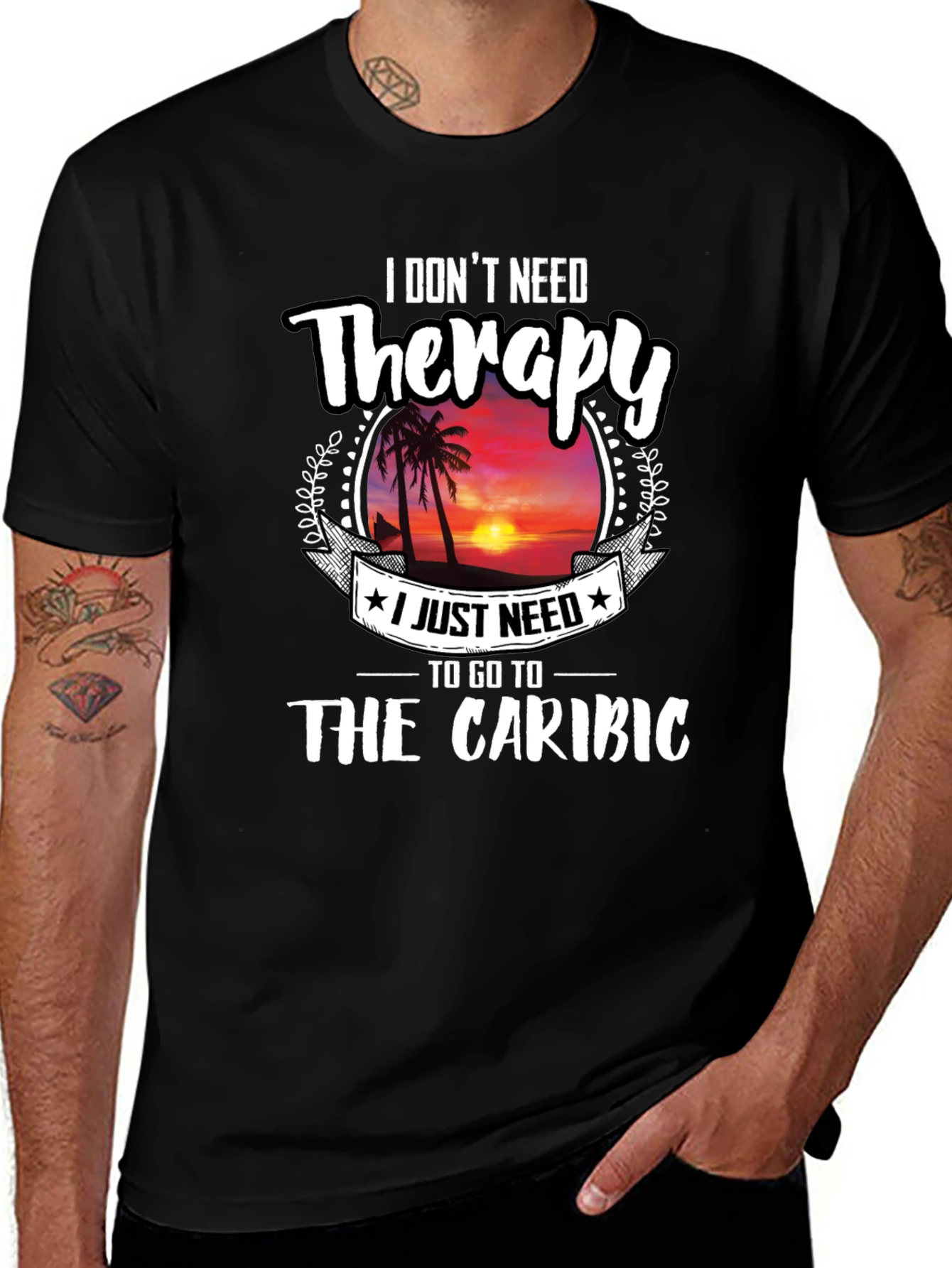 Variant 24 of Caribic Therapy T-Shirt