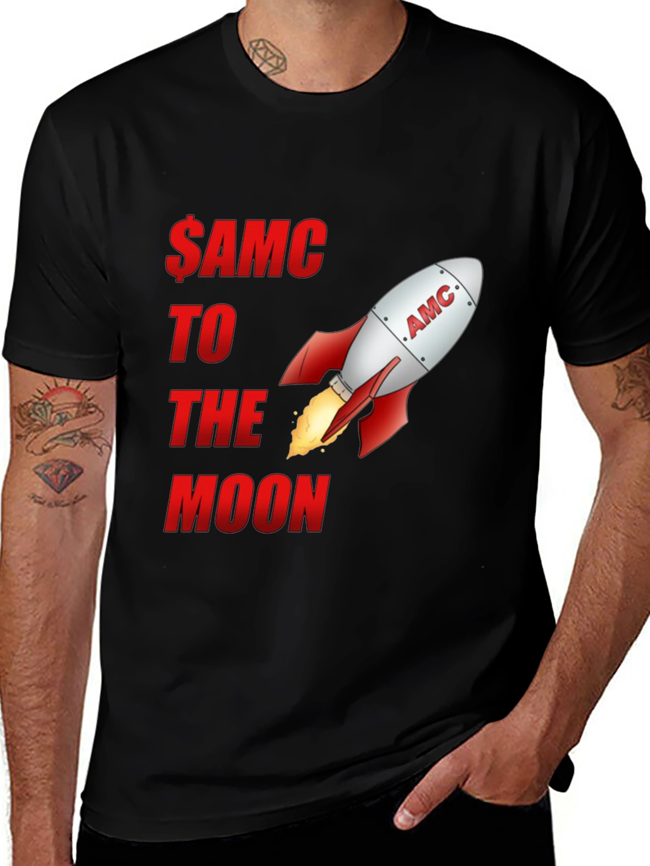 AMC To The Moon T-Shirt