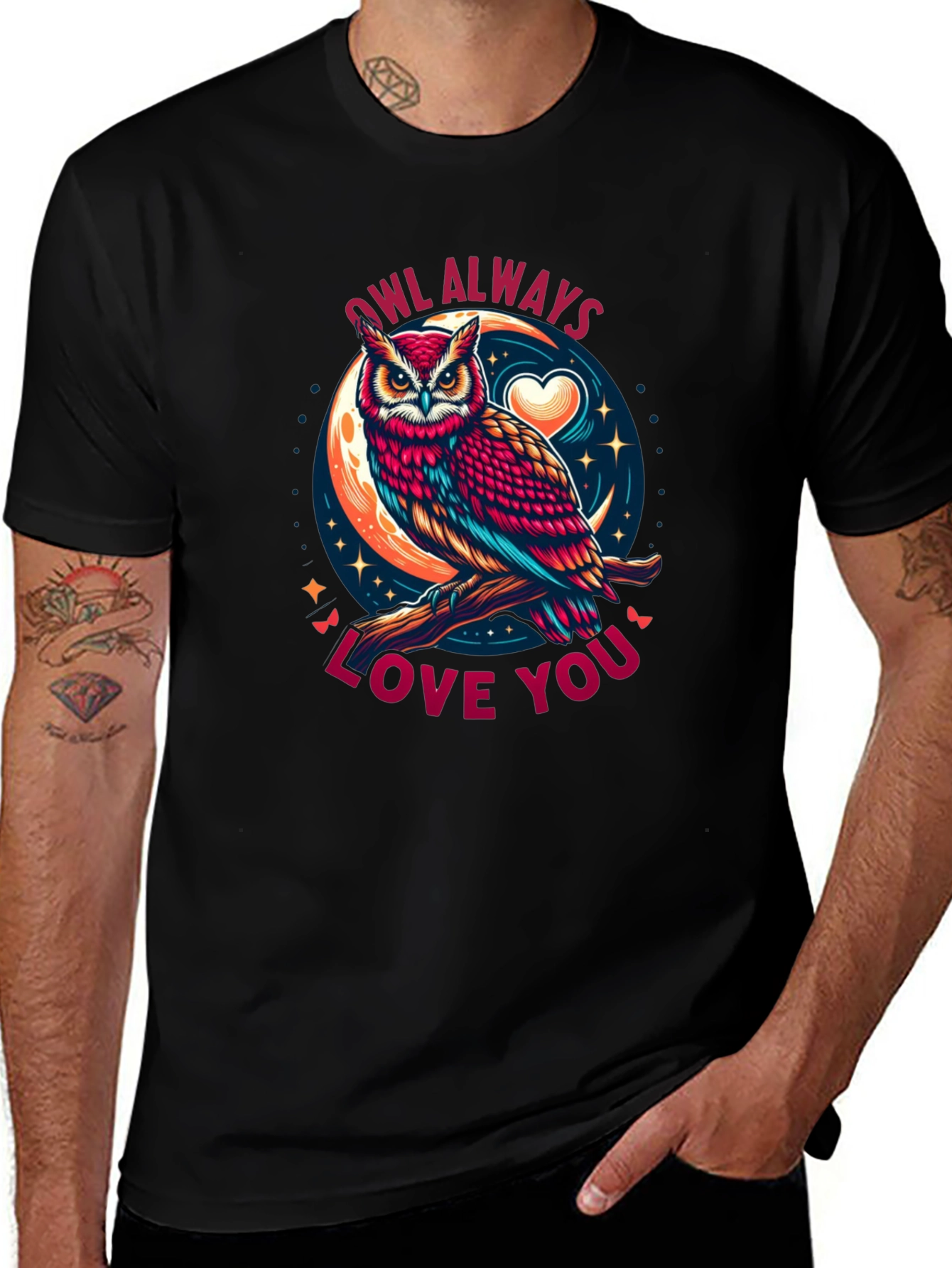 Variant 28 of Owl Always Love You Graphic Tee