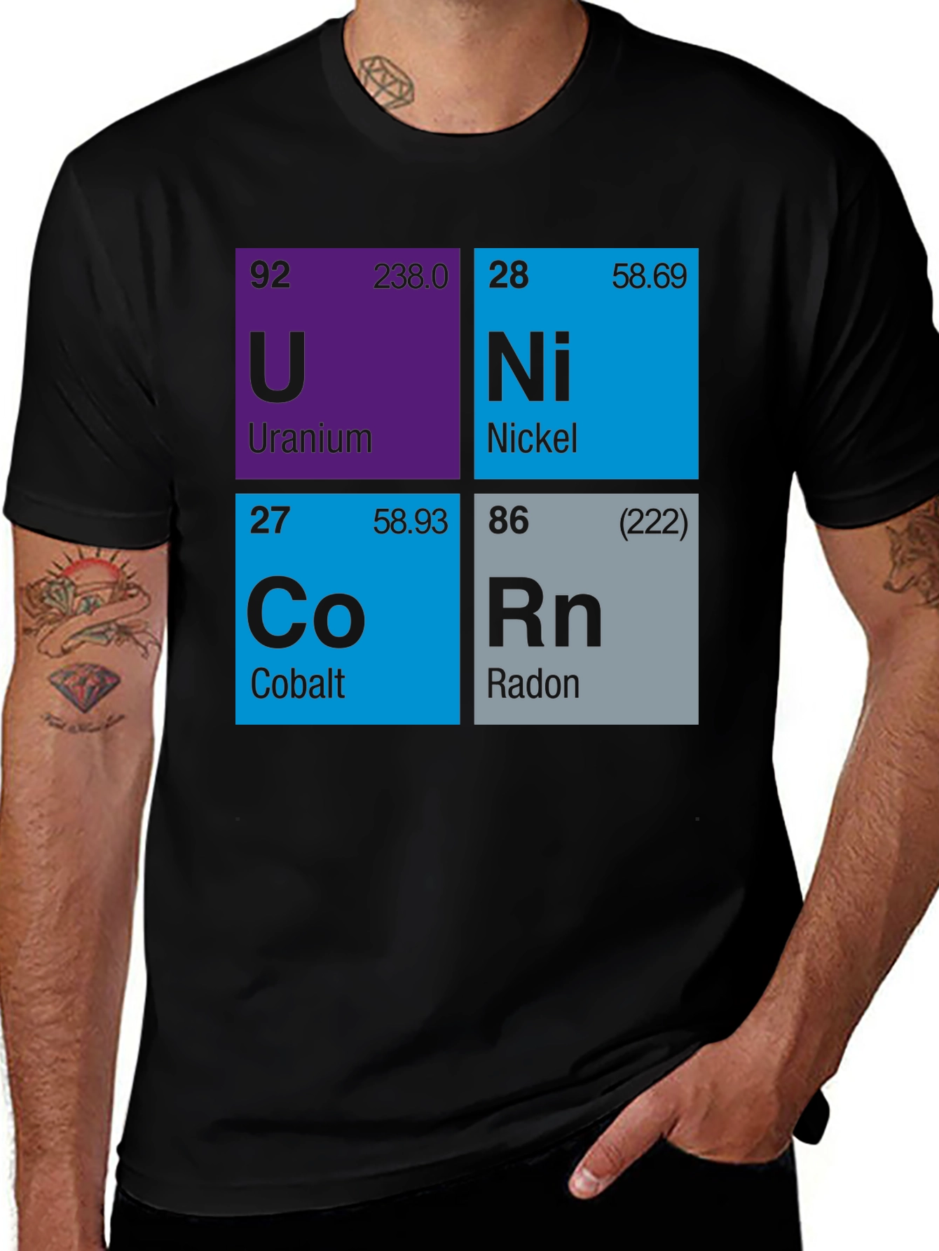 Periodic Table Elements Funny T-Shirt