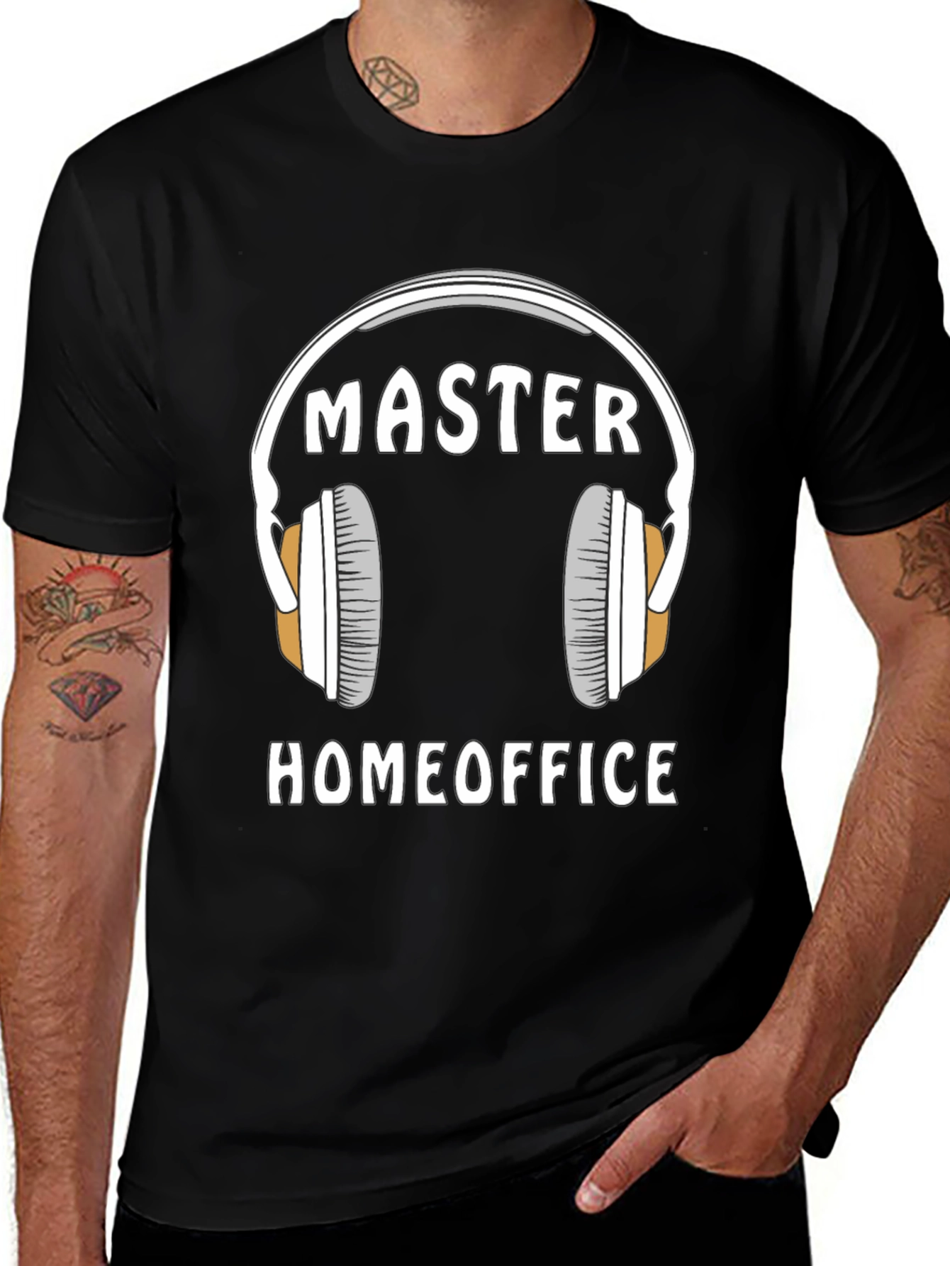 Variant 17 of Master Homeoffice T-Shirt - Gamer, Work From Home