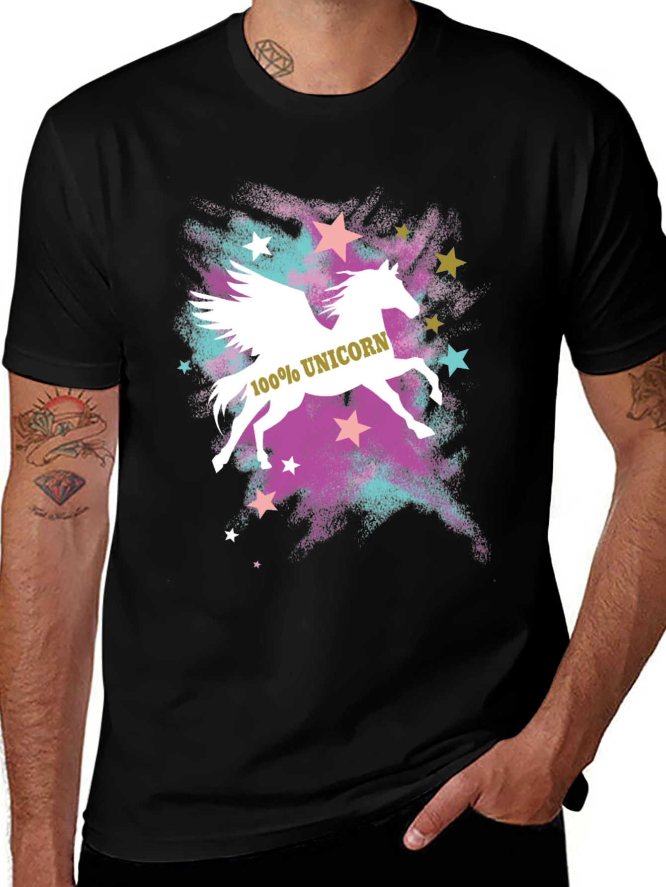 Variant 5 of Unicorn Graphic T-Shirt