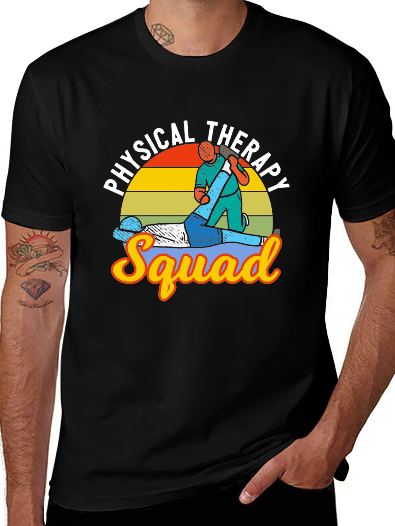 Variant 13 of Physical Therapy Squad T-Shirt