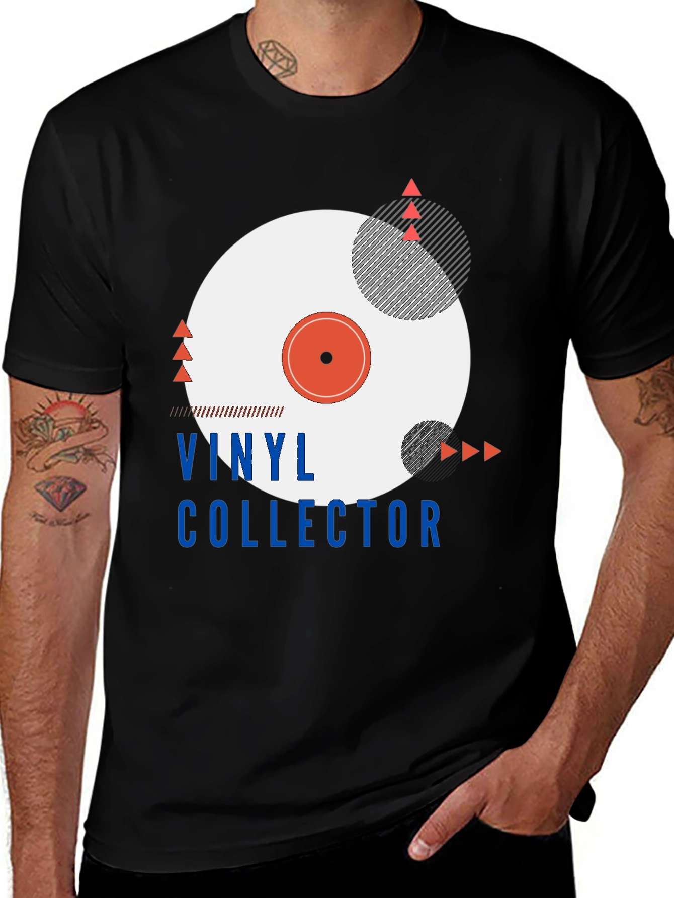 Variant 24 of Vinyl Collector Graphic Tee