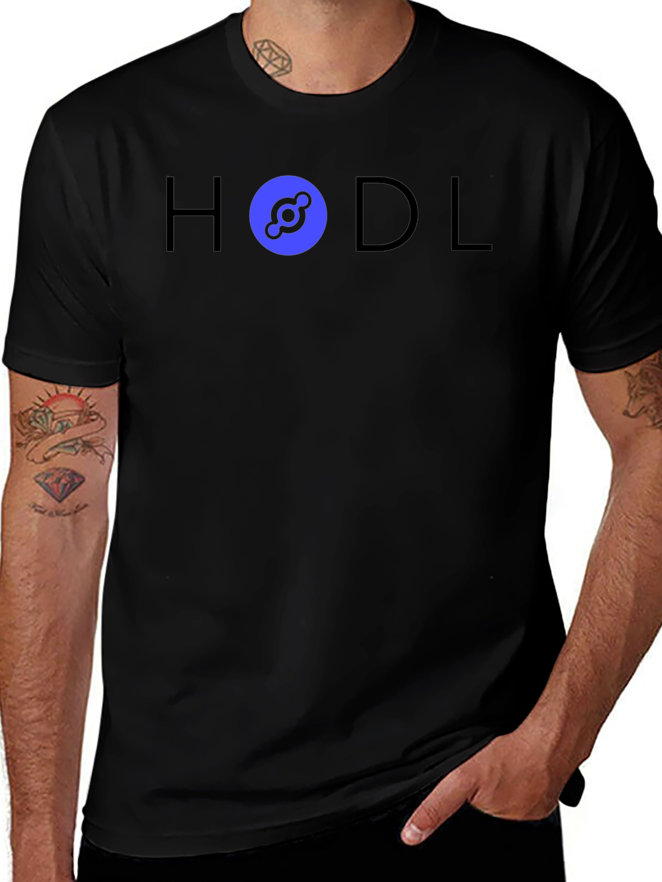 Variant 18 of HODL Crypto T-Shirt - Helium Miner Apparel