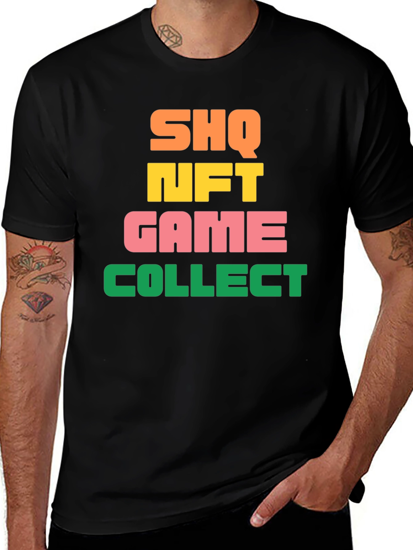 SHQ NFT Game Collect T-Shirt