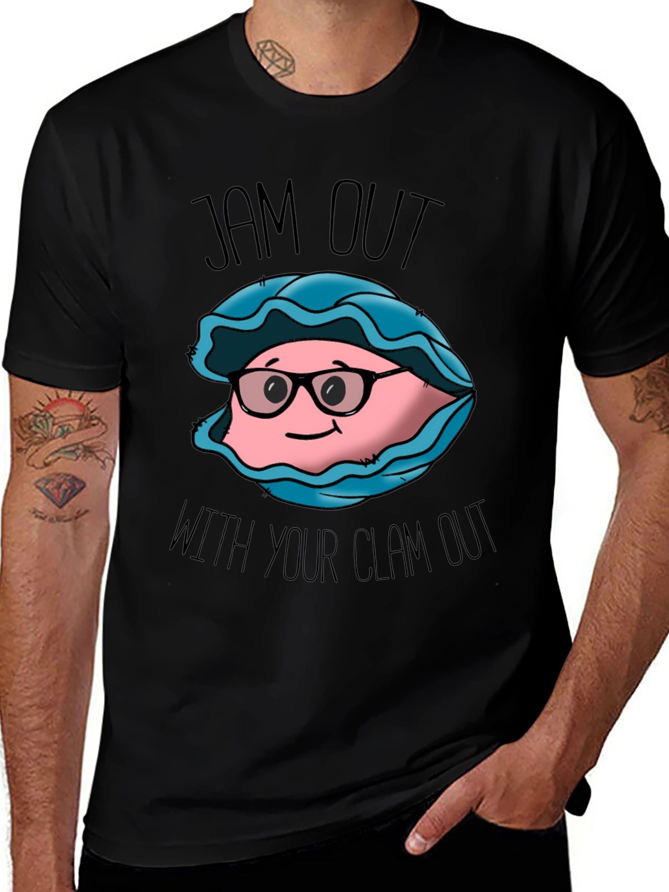 Variant 22 of Jam Out With Your Clam Out T-Shirt