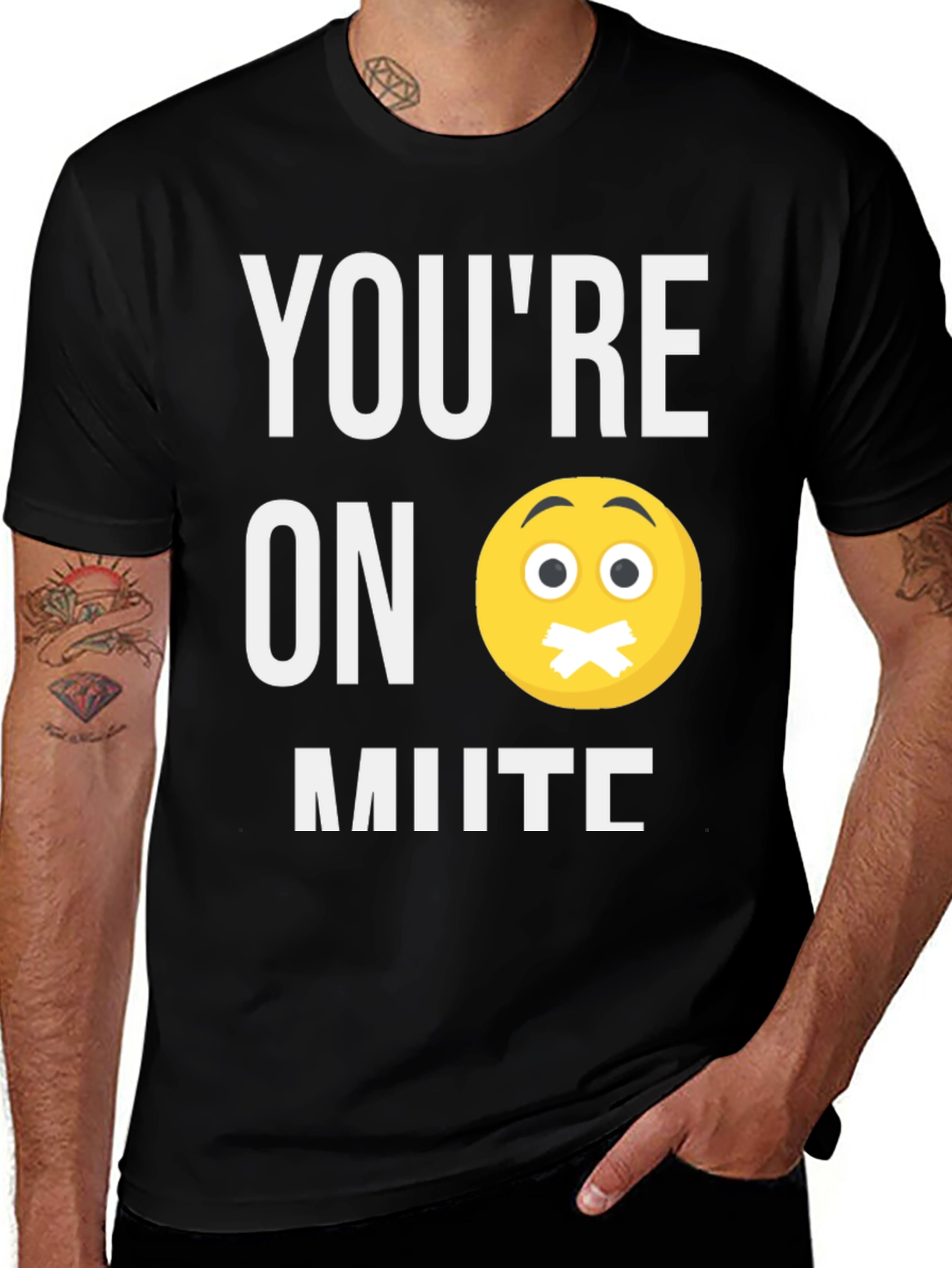 Variant 6 of You're On Mute Funny T-Shirt