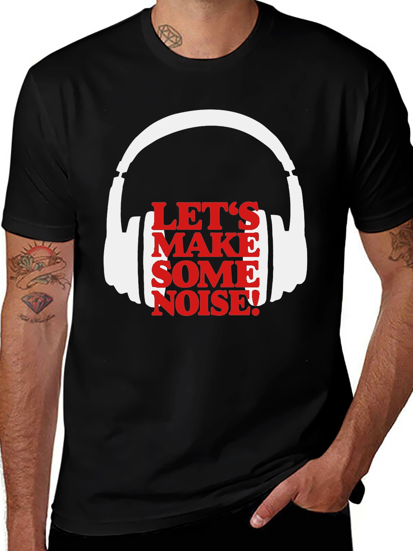 Variant 9 of Let's Make Some Noise T-Shirt