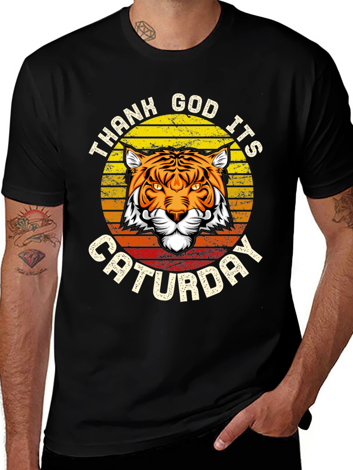 Thank God It's Caturday T-Shirt