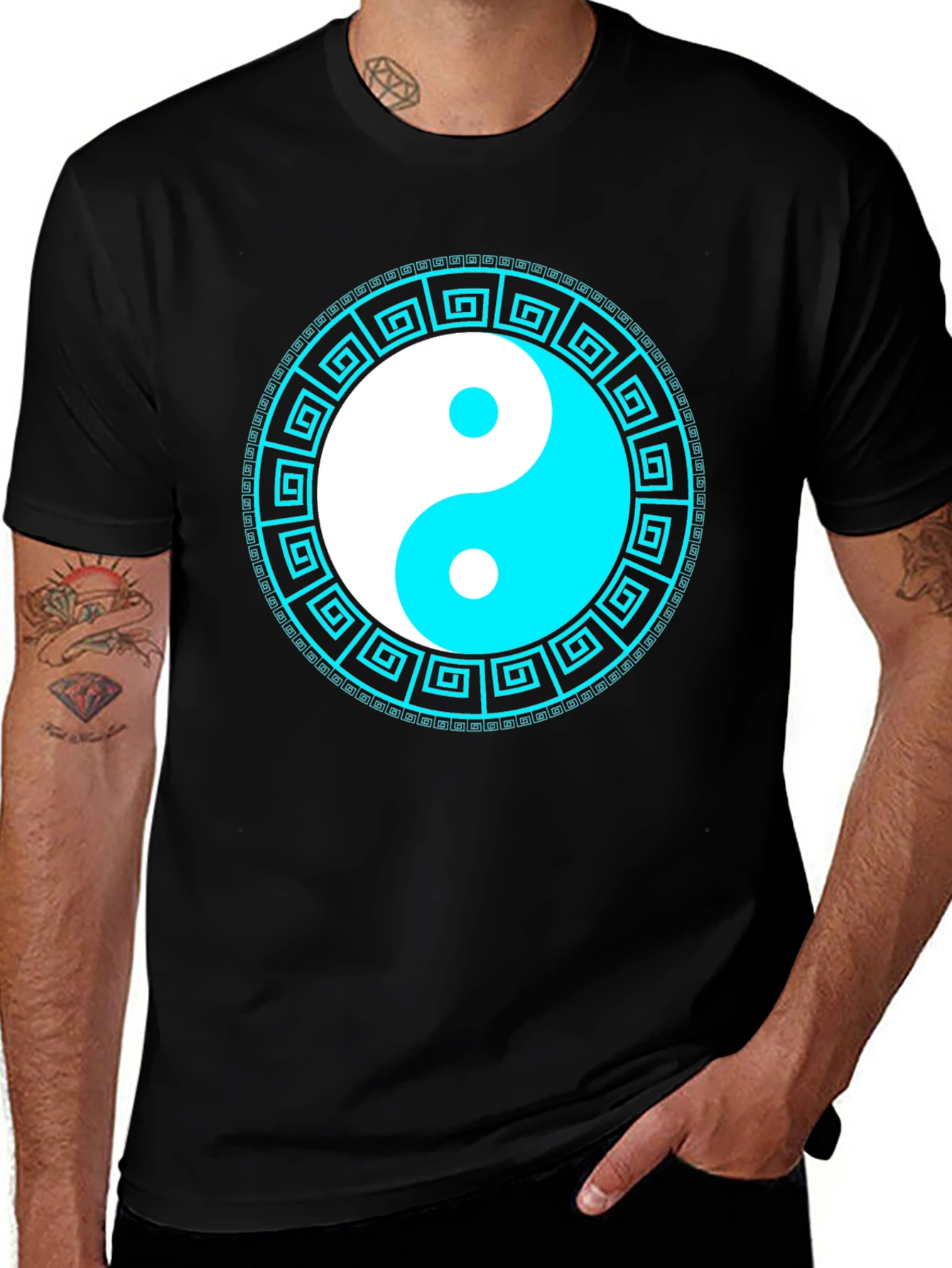 Yin Yang T-Shirt: Cool Graphic Tee for Balance
