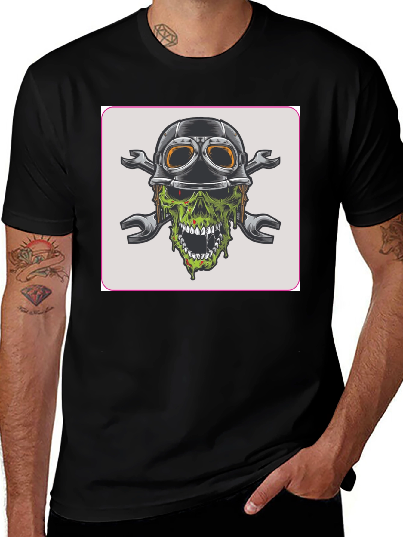 Variant 7 of Zombie Mechanic T-Shirt
