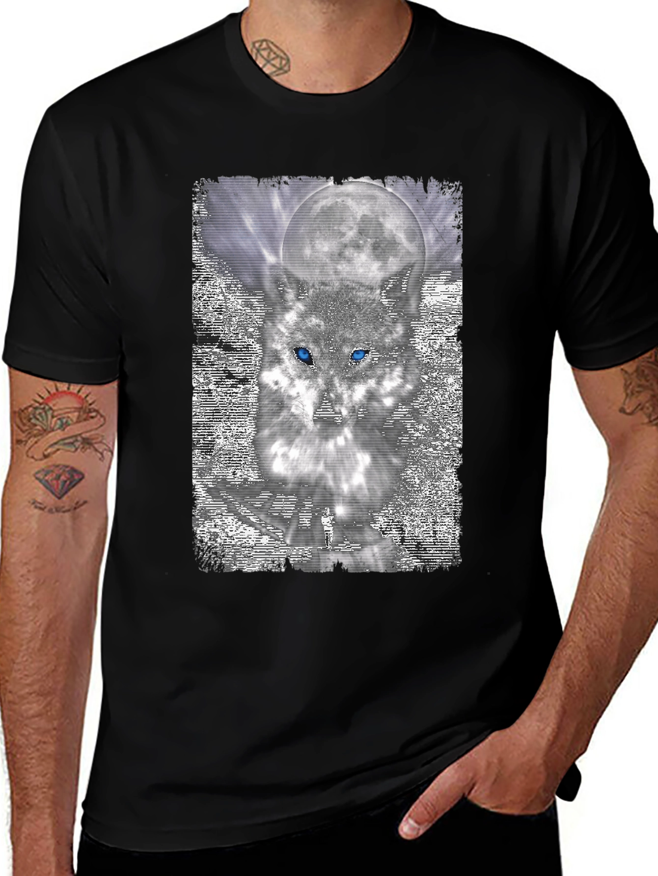 Variant 12 of Wolf Moon Graphic Tee