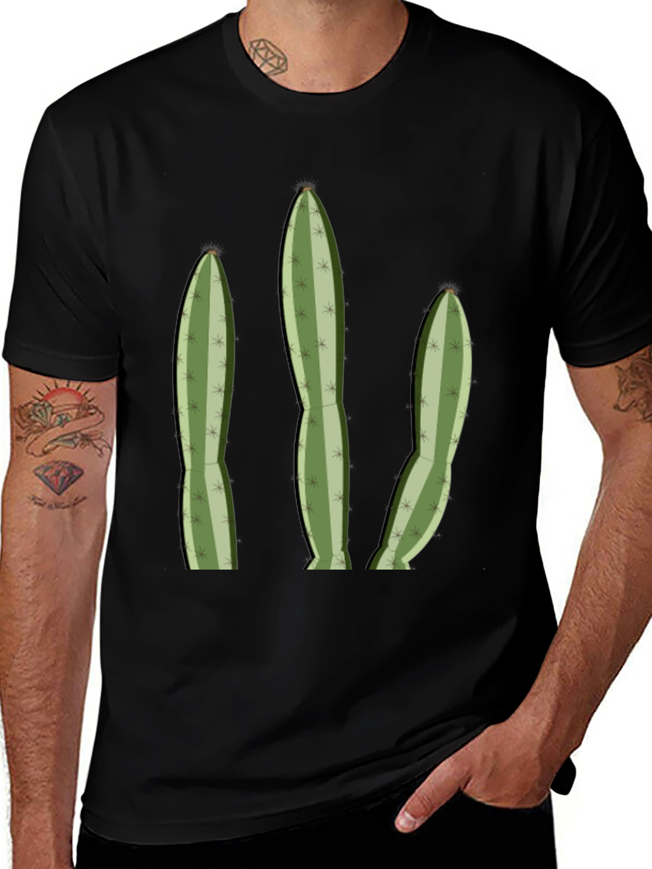 Variant 23 of Cactus T-Shirt - Unique Desert Plant Design