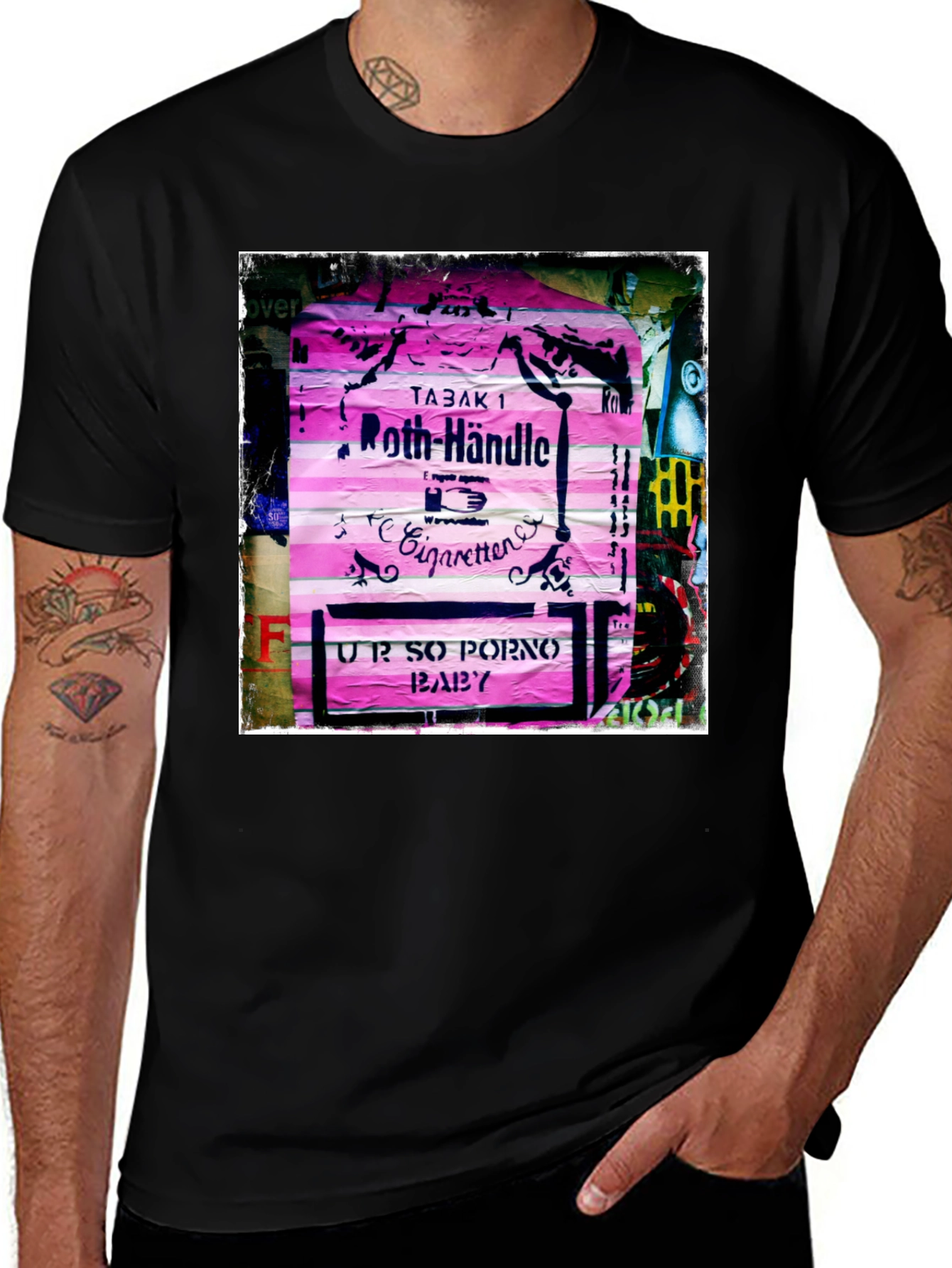 Variant 27 of Roth-Händle Cigarettes Graphic Tee