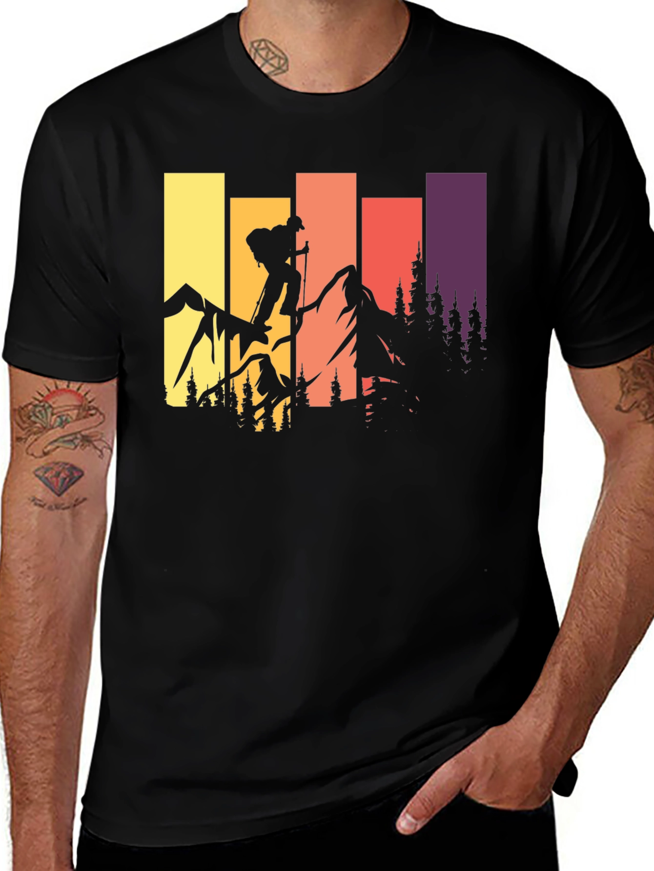Variant 2 of Mountain Climbing Graphic Tee