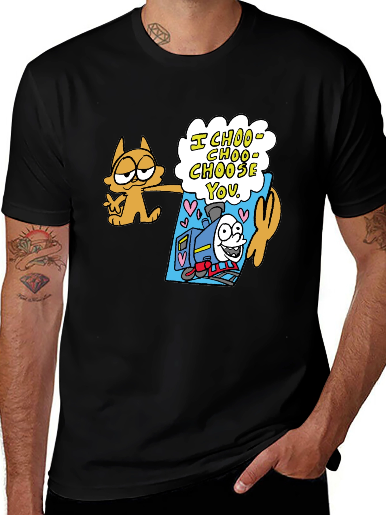 Variant 28 of I Choo-Choo-Choose You T-Shirt