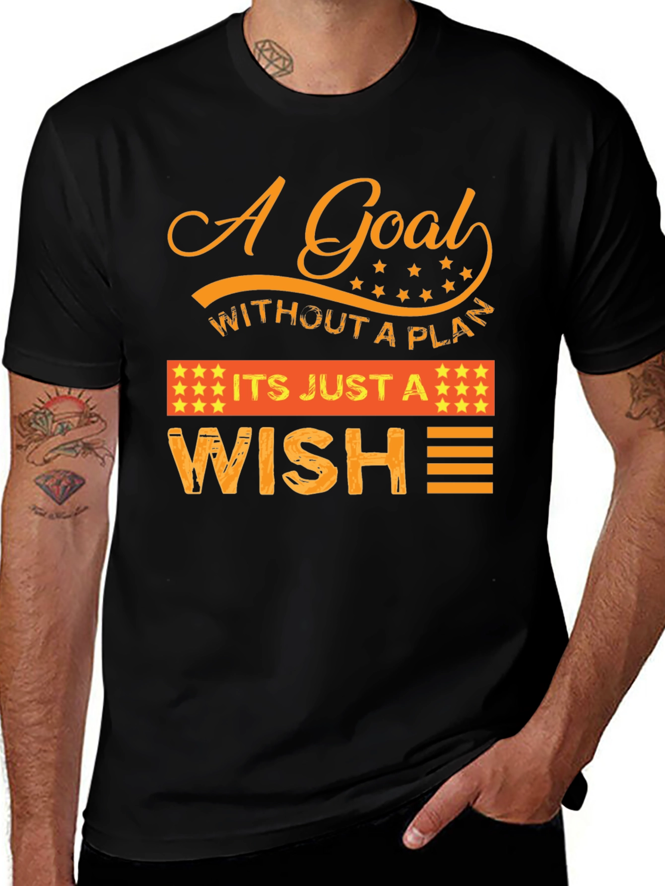 Variant 11 of Goal Without a Plan T-Shirt