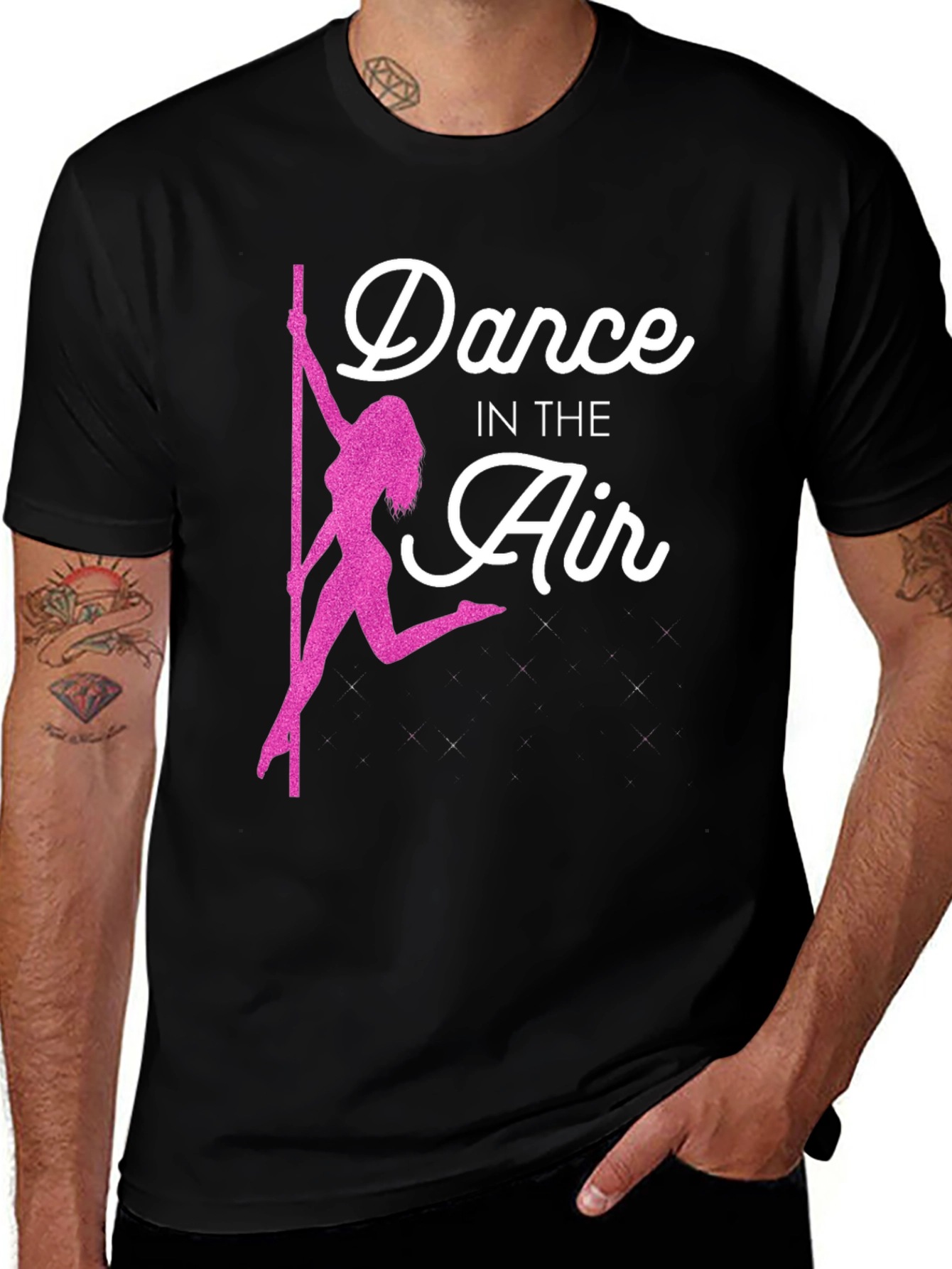 Variant 30 of Dance In The Air Graphic T-Shirt