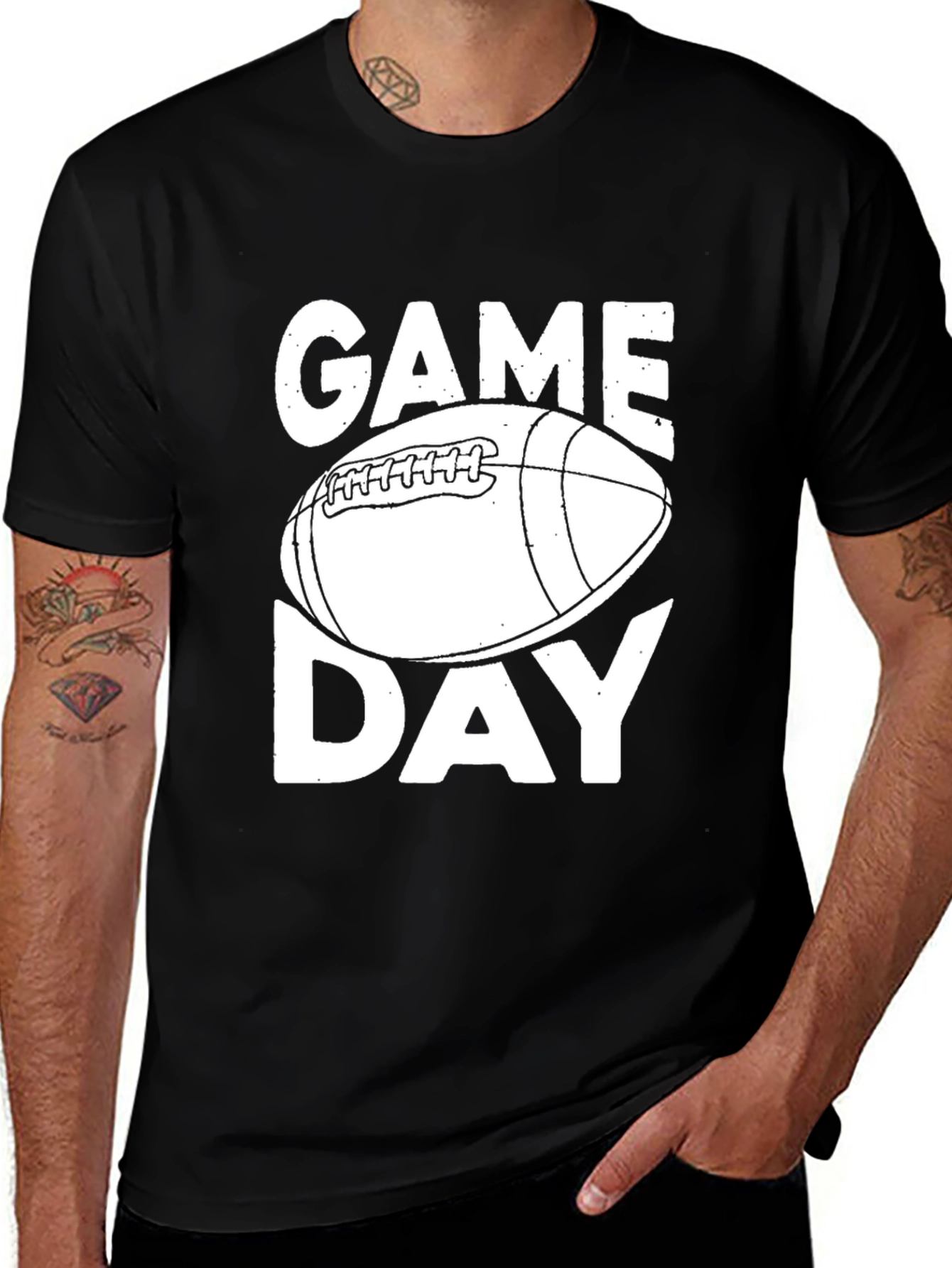 Variant 12 of Game Day Football T-Shirt