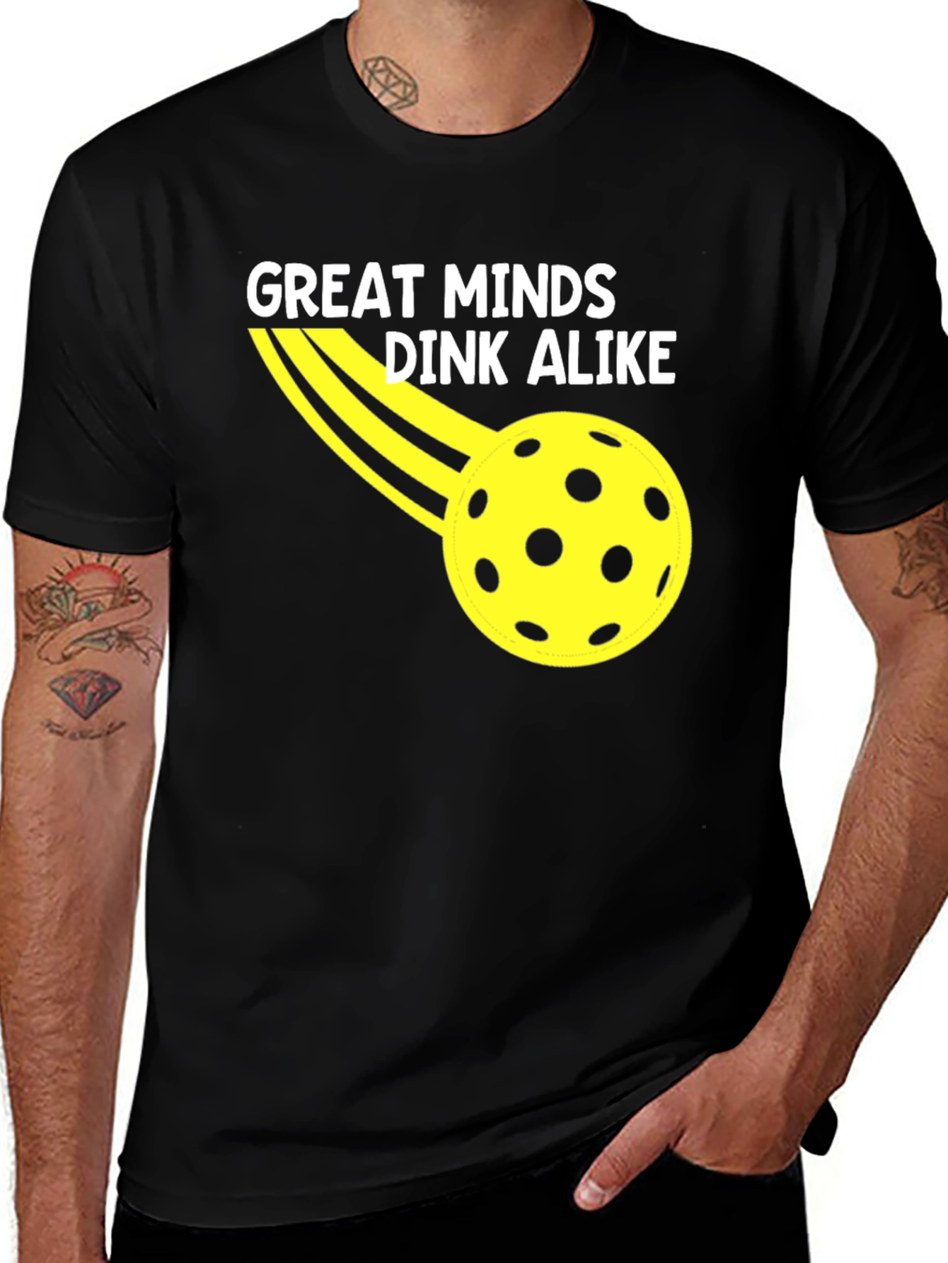 Variant 16 of Great Minds Dink Alike T-Shirt