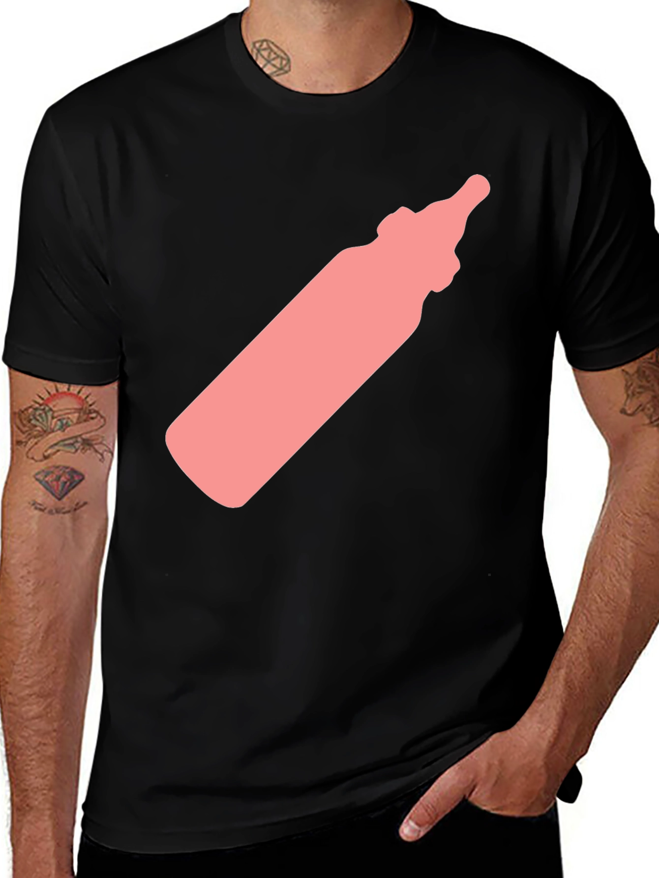 Variant 4 of Baby Bottle T-Shirt - Stylish & Unique Design