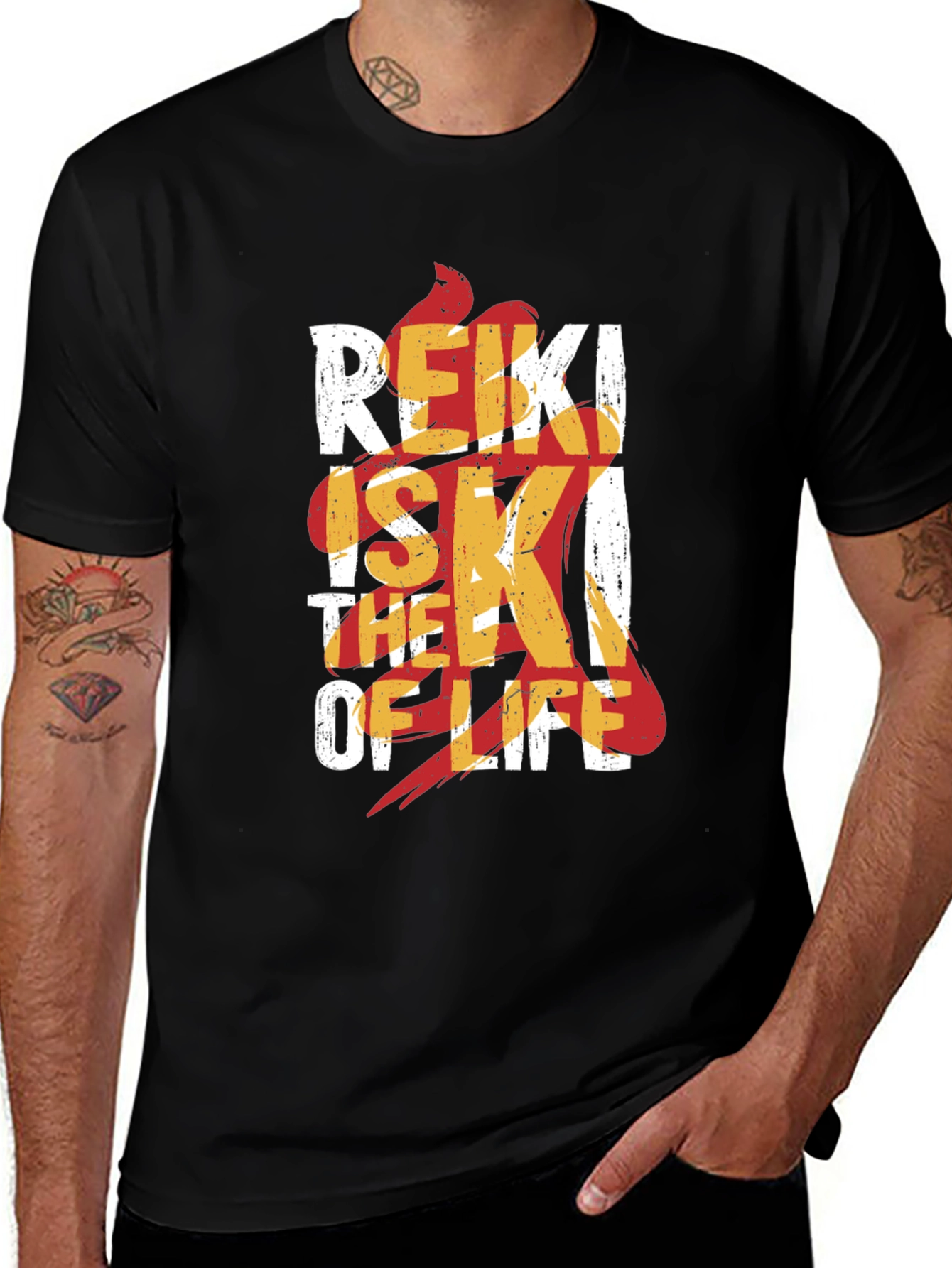 Reiki is the Ki of Life Graphic T-Shirt