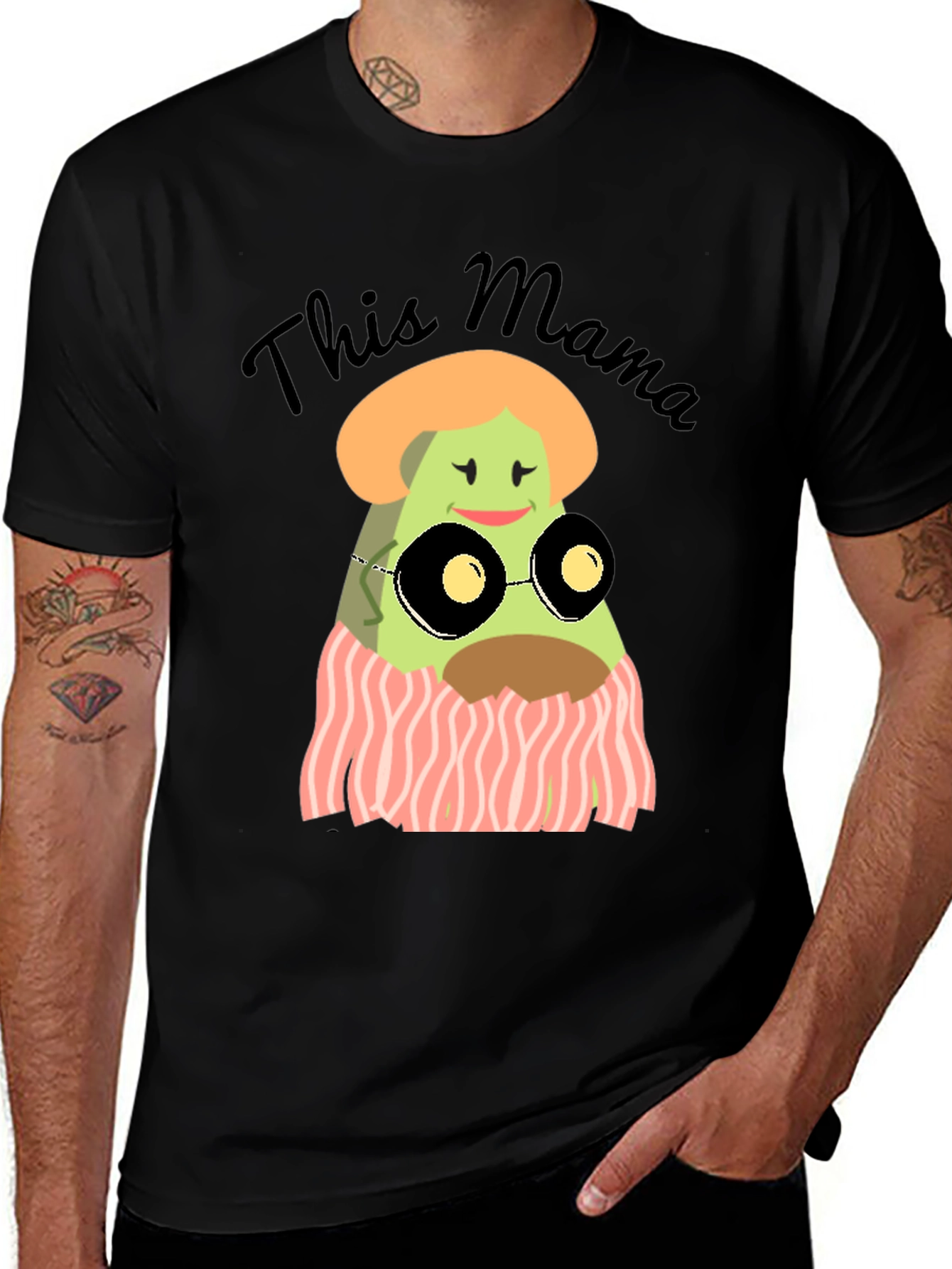Variant 21 of Funny "This Mama" Graphic T-Shirt